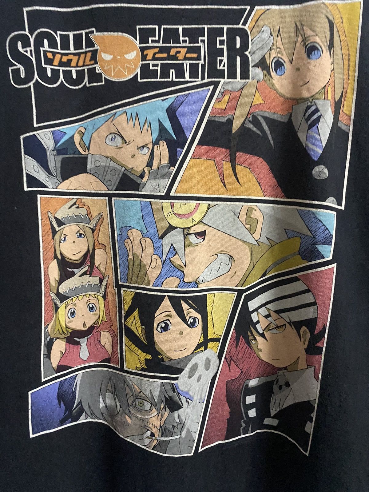 Anime Vintage Soul Eater Anime Manga Fire Force Size US L / EU 52-54 / 3 - 2 Thumbnail