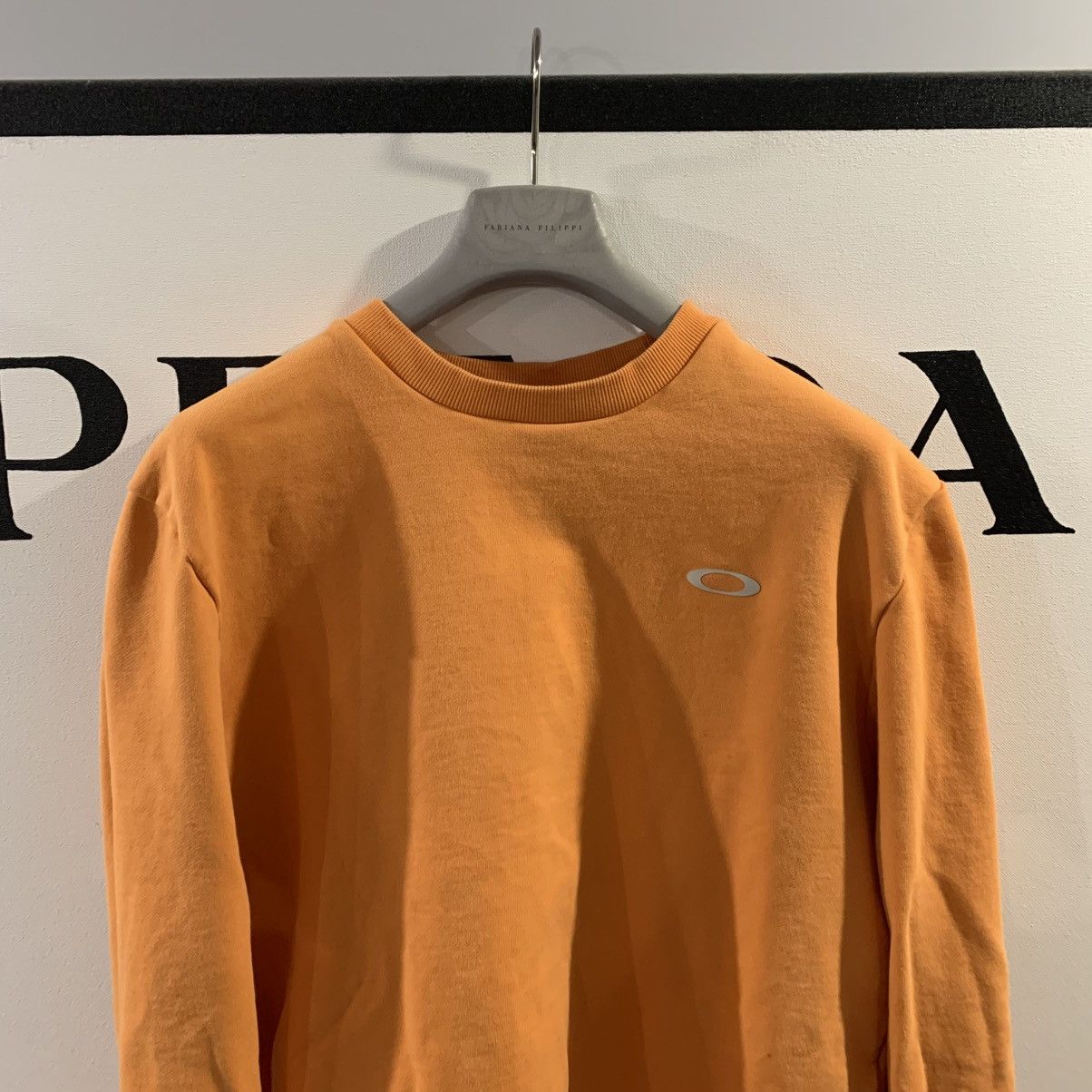 Oakley Oakley Sweatshirt men’s Size M-L Orange Size US L / EU 52-54 / 3 - 10 Thumbnail