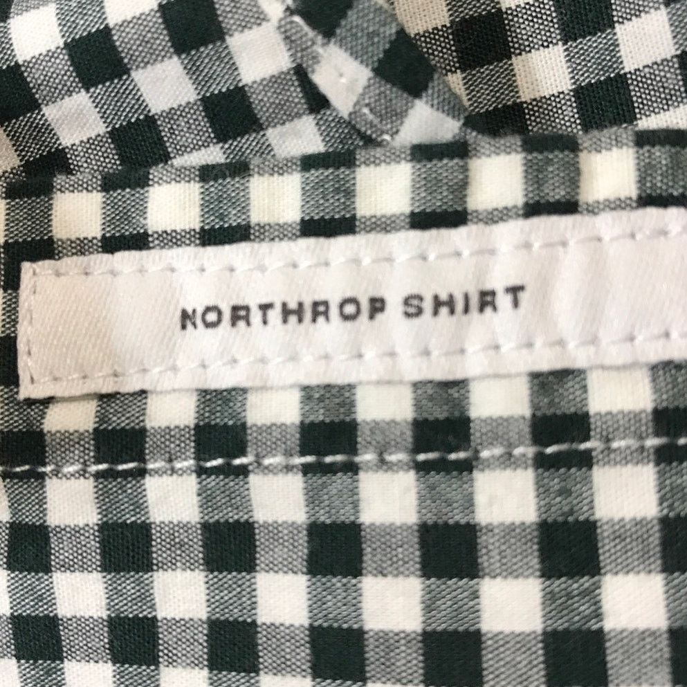 Other Goodfellow & Co Northrop Gingham Collared Slim Shirt Men S Size US S / EU 44-46 / 1 - 4 Thumbnail