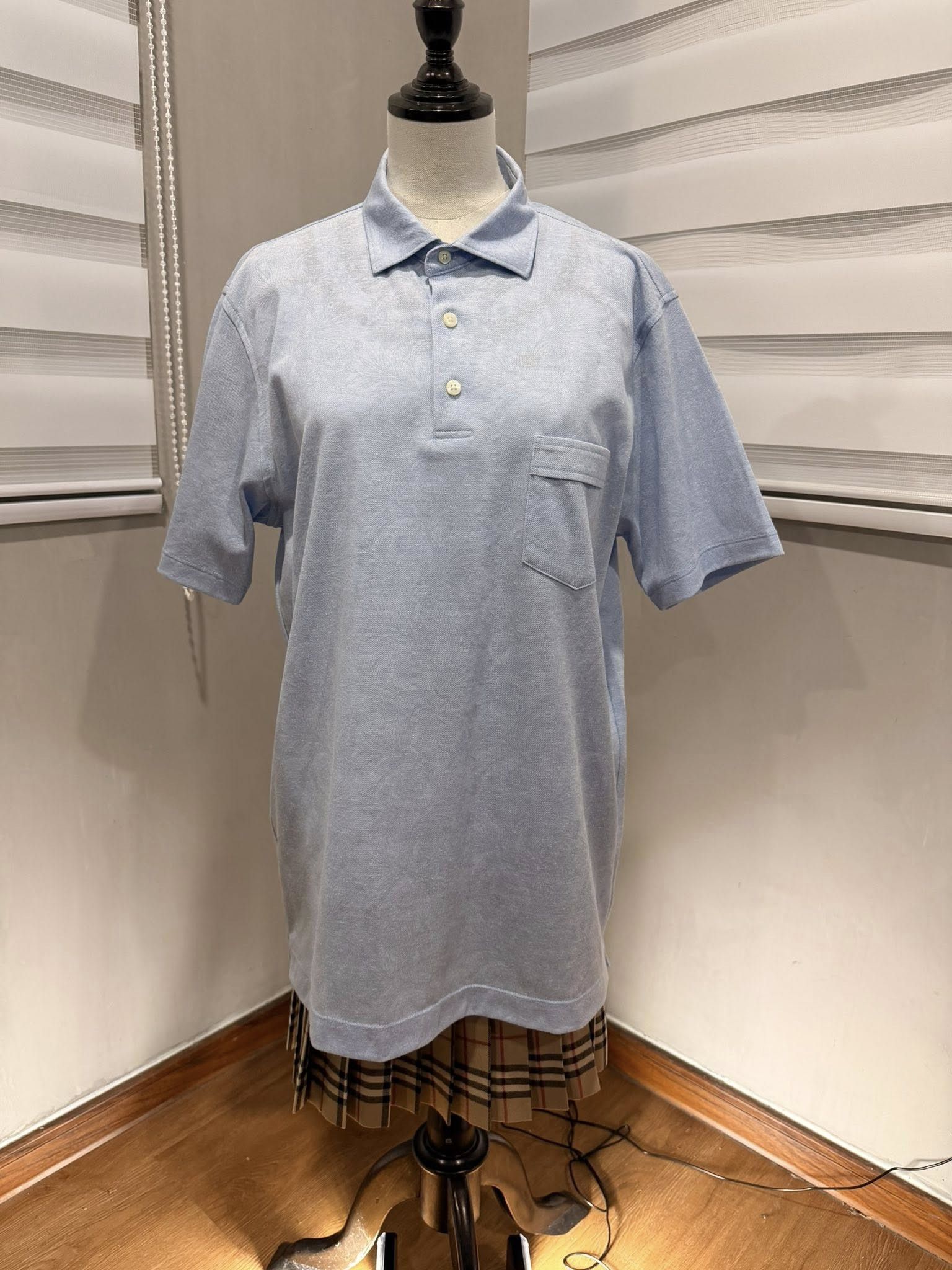 Mackintosh MACKINTOSH LONDON polo tee M 4129 Size US M / EU 48-50 / 2 - 1 Thumbnail