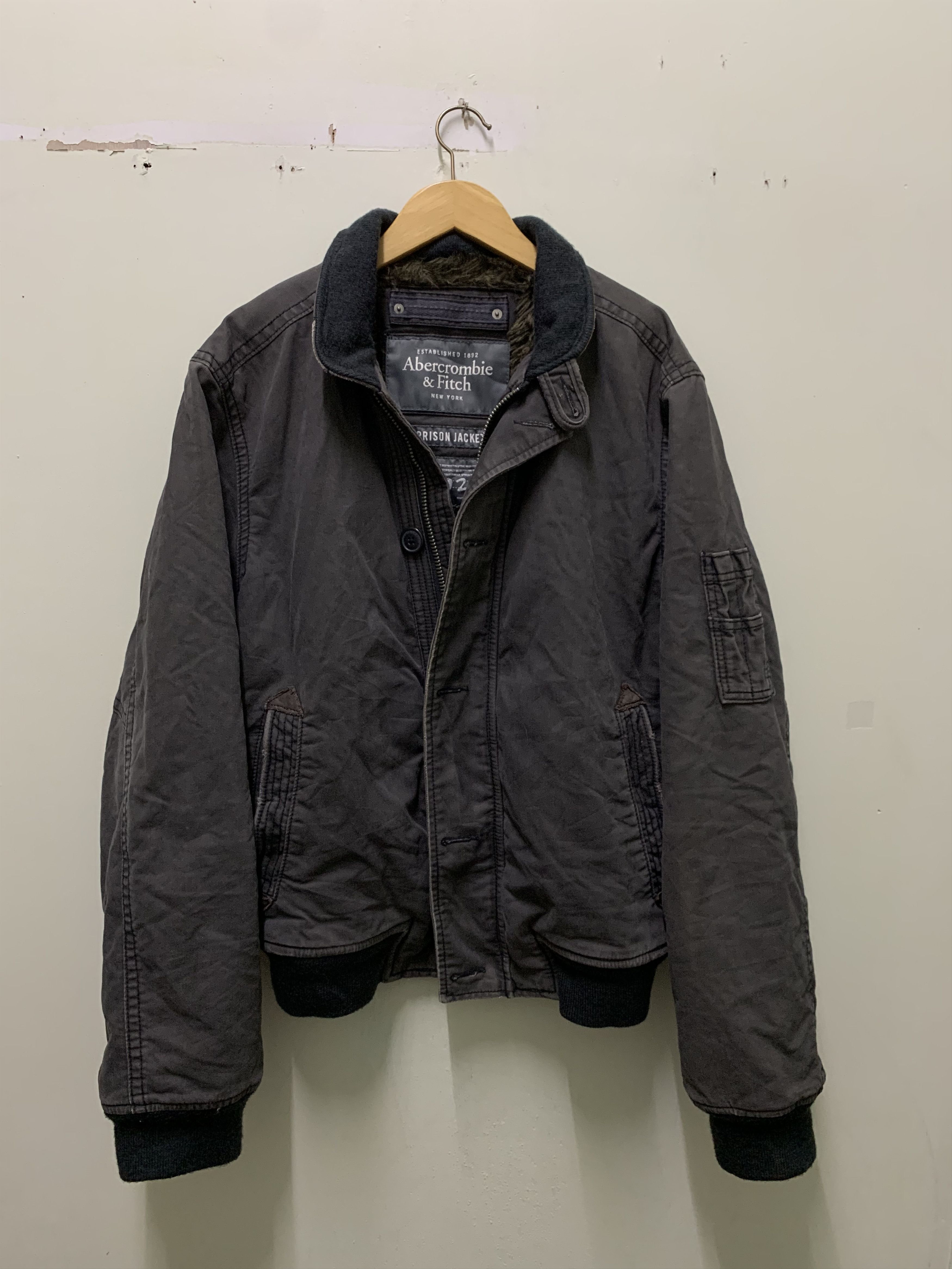 Abercrombie & Fitch Abercrombie & Fitch Mens L Harrison Jacket
