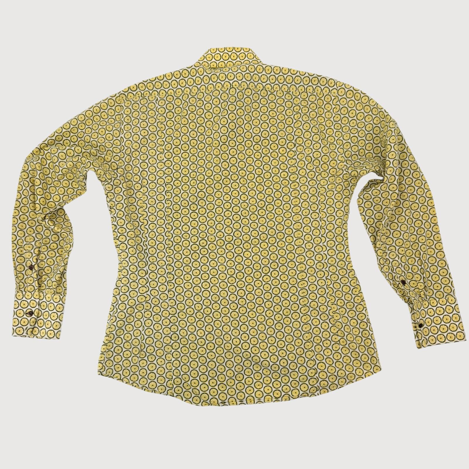 Other Coton Doux Paris Lemon Print Button Up 43 L Size US L / EU 52-54 / 3 - 5 Thumbnail