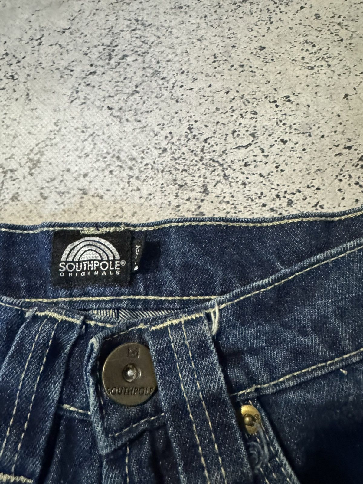 Southpole Wide vintage beggy jeans southpole rep Size US 28 / EU 44 - 10 Thumbnail