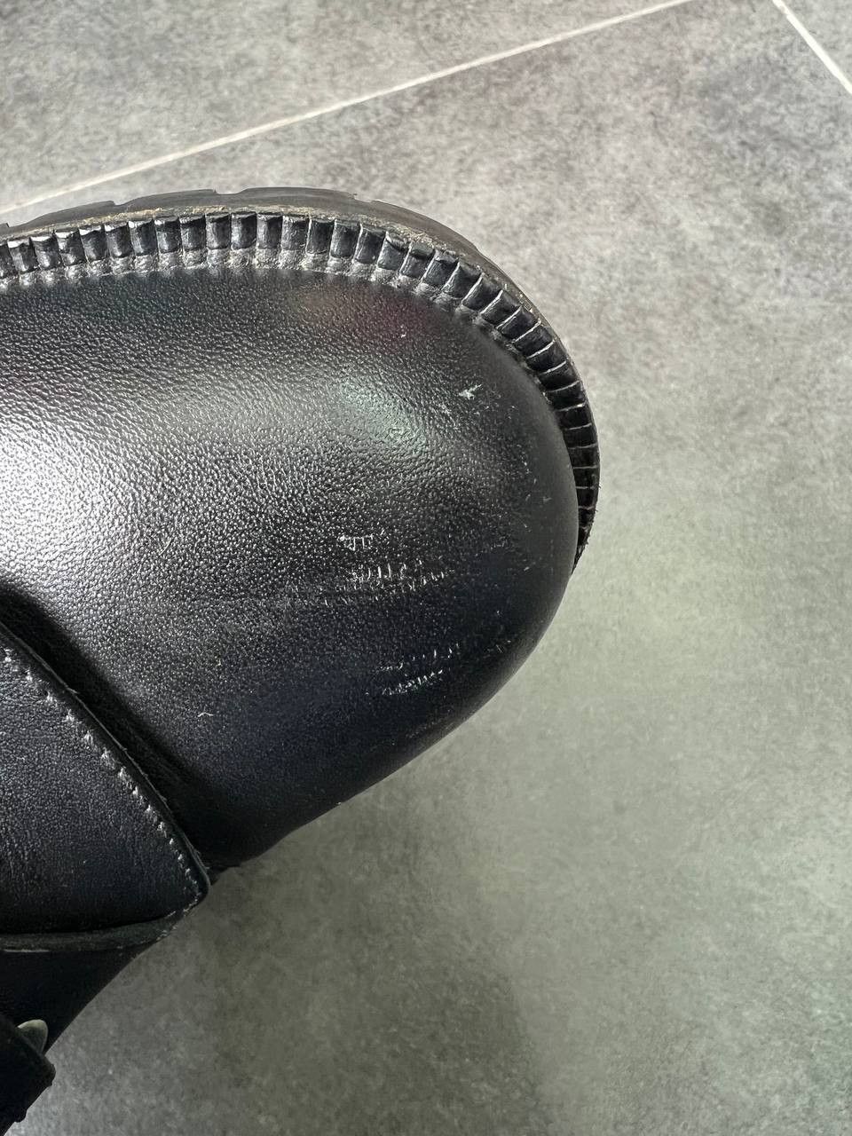 Alexander McQueen Alexander McQueen leather buckle biker boots Size US 8.5 / IT 38.5 - 7 Thumbnail