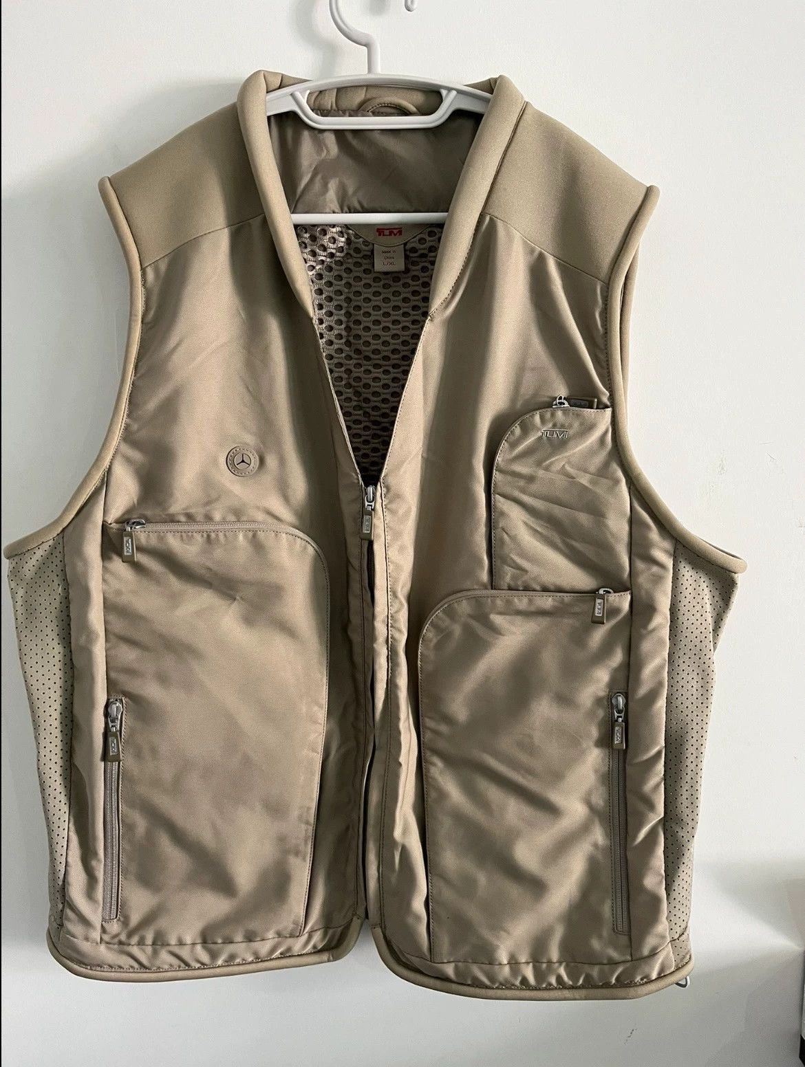 Tumi TUMI 2000s Vintage Coolmax Utility Vest Size US L / EU 52-54 / 3 - 6 Thumbnail