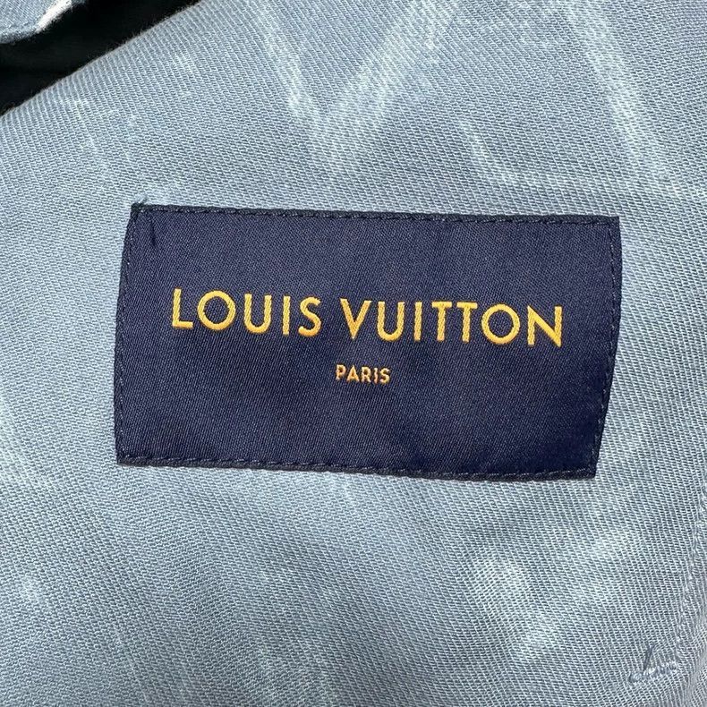 Louis Vuitton Louis Vuitton Floral Print Denim Jacket-2506 Size US L / EU 52-54 / 3 - 3 Thumbnail