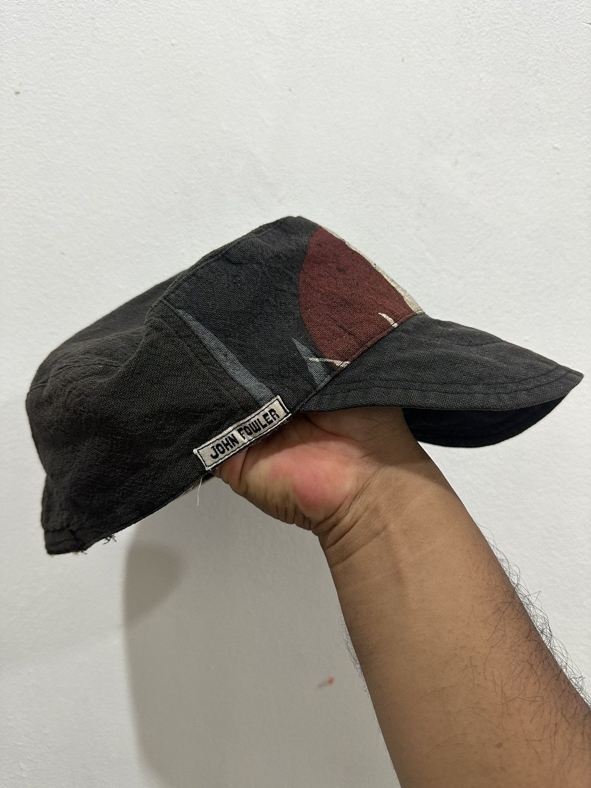 Other RARE VTG JOHN FOWLER ARTWORK Painter Hat Size ONE SIZE - 5 Thumbnail