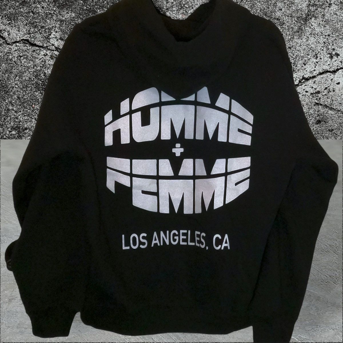 Homme + Femme La •NWT• HOMME + FEMME LA Black Money Sex Respect Hoodie Medium Size M / US 6-8 / IT 42-44 - 5 Thumbnail