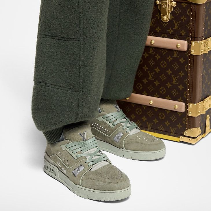 Louis Vuitton LV Trainers Size US 5 / EU 37 - 3 Thumbnail