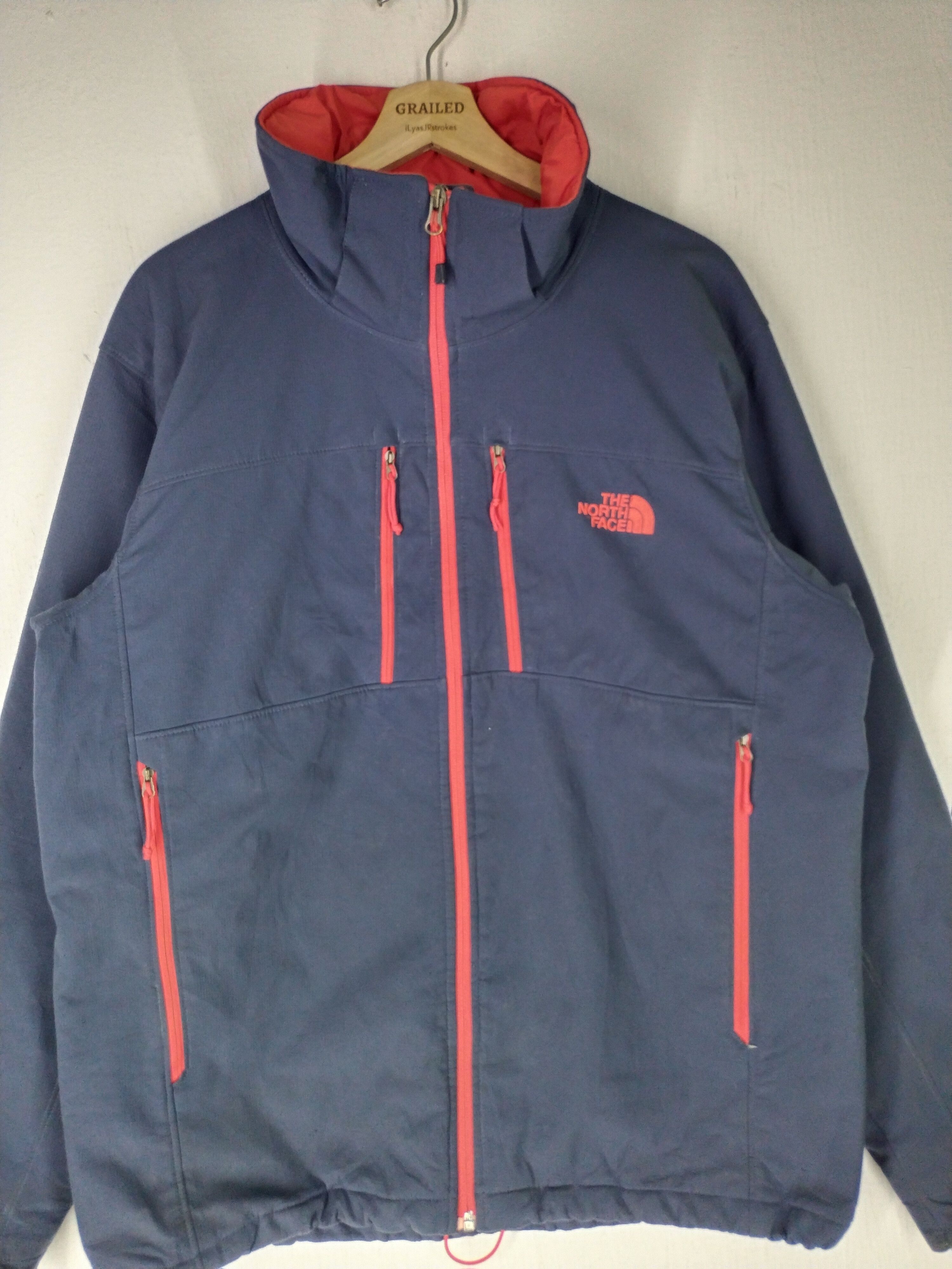 The North Face × Vintage The North Face Primaloft Jacket Size US L / EU 52-54 / 3 - 2 Thumbnail