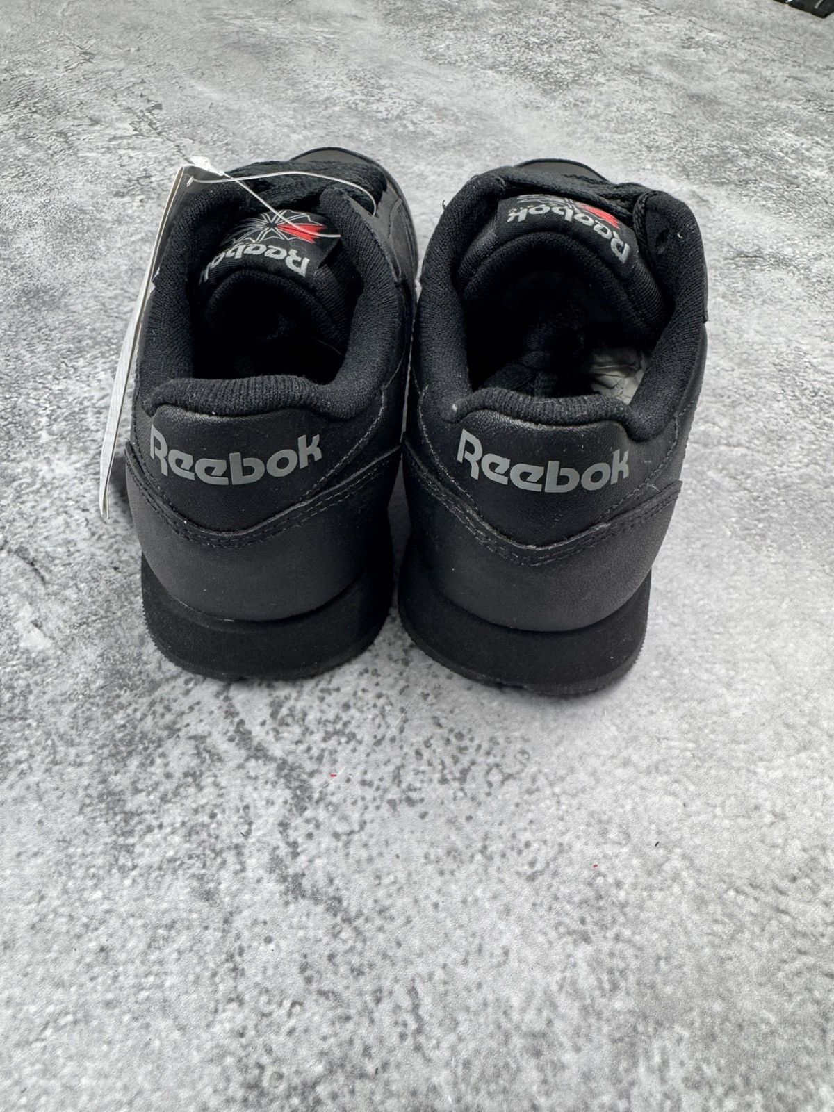 Reebok Reebok Classic Leather NWT Black Sneakers Size 35 Size US 5 / IT 35 - 4 Thumbnail