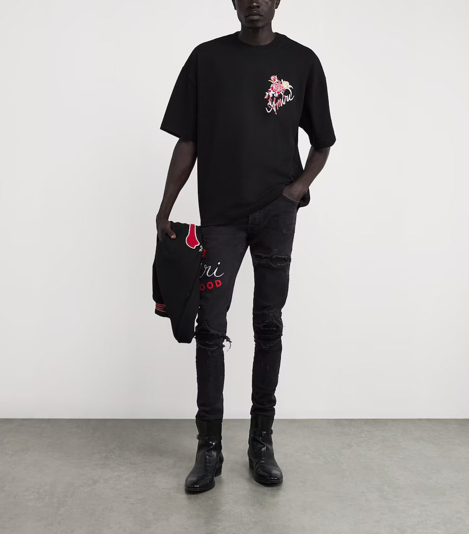 os11x1225 Club Hollywood Jeans in Black