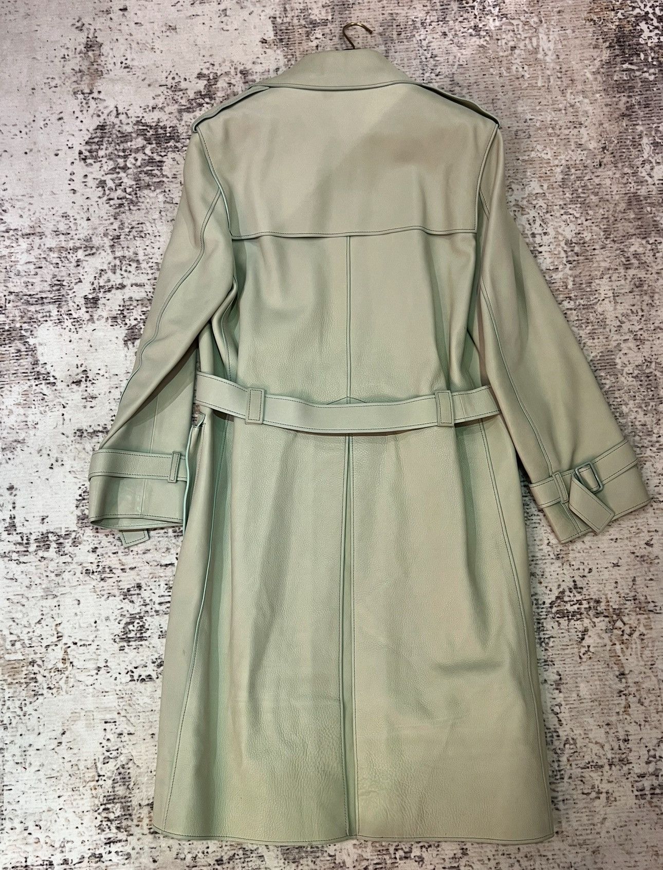 Louis Vuitton LEATHER SAVOIR - FAIRE TRENCH Size US M / EU 48-50 / 2 - 6 Thumbnail