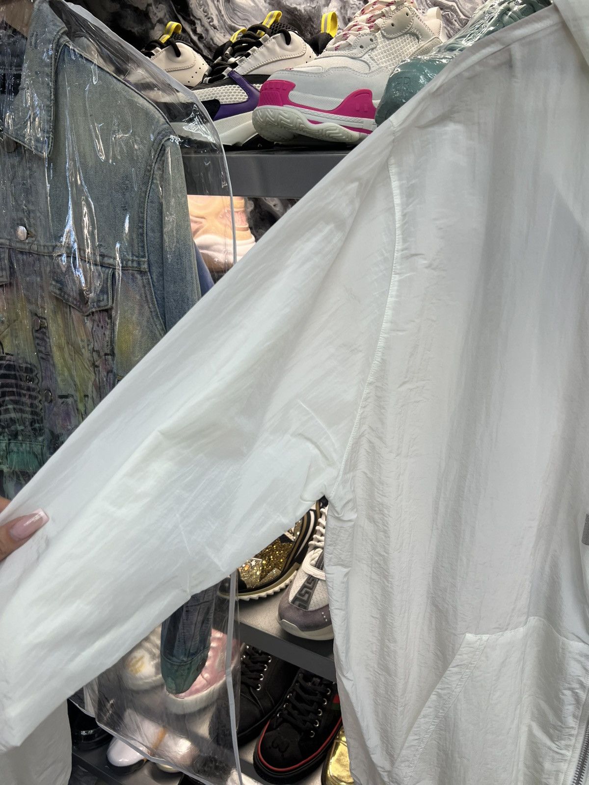 Off-White Off-White Windbreaker Size US XXL / EU 58 / 5 - 7 Thumbnail