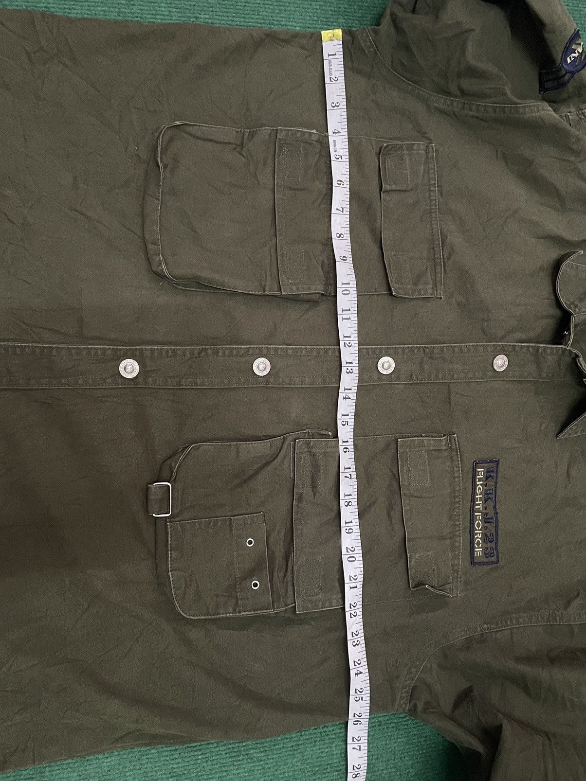 Karl Kani Karl Kani Army Shirt Look A Like Size US XL / EU 56 / 4 - 13 Thumbnail