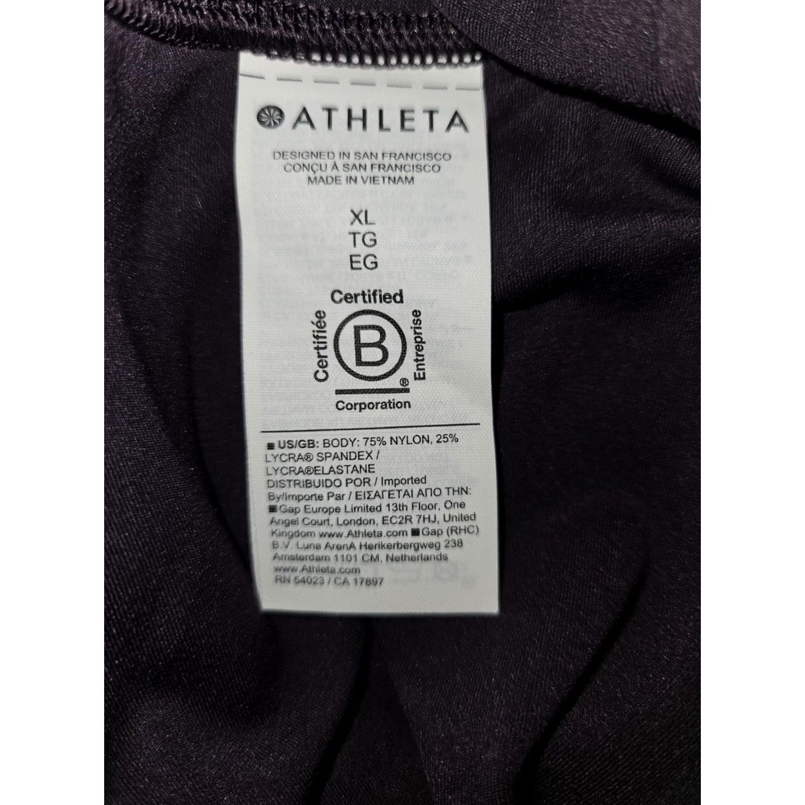 Athleta VINTAGE No Size 40" / US 18 - 8 Thumbnail