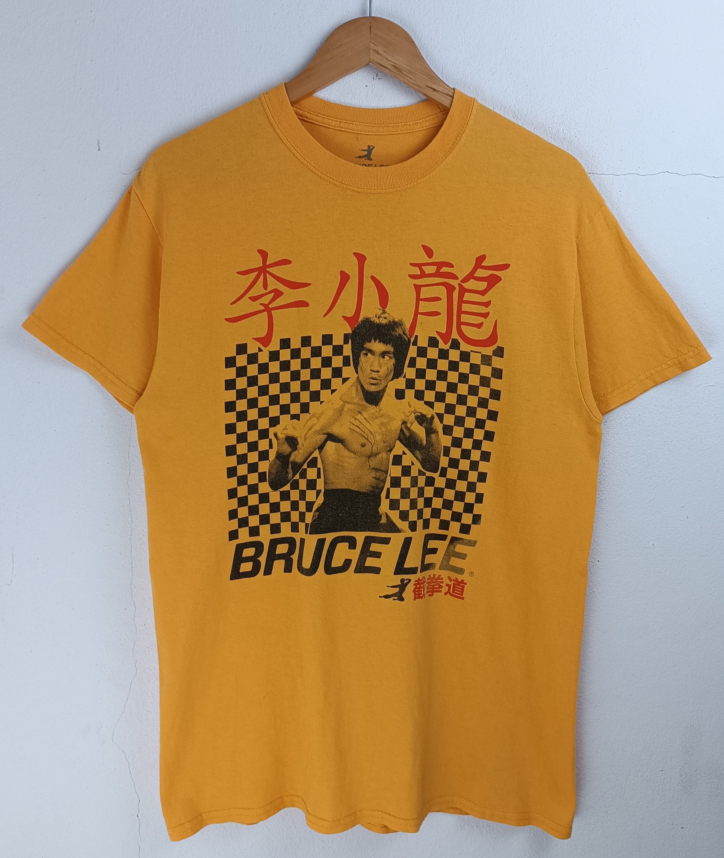Other VINTAGE BRUCE LEE ENTER THE DRAGON KILL BILL KUNG FU TEE Size US M / EU 48-50 / 2 - 3 Thumbnail