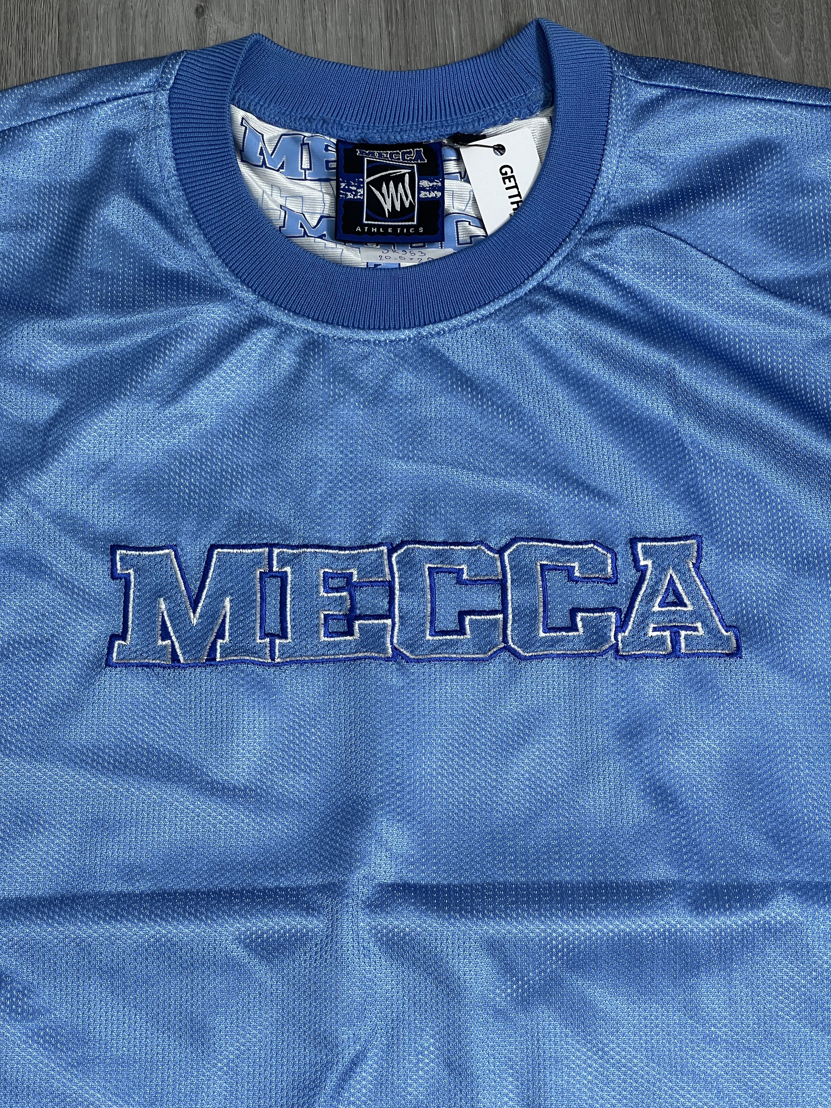 Mecca MECCA Athletics Y2K Sleeveless Jersey (XXL Kids) JK953 Size US XXL / EU 58 / 5 - 2 Thumbnail