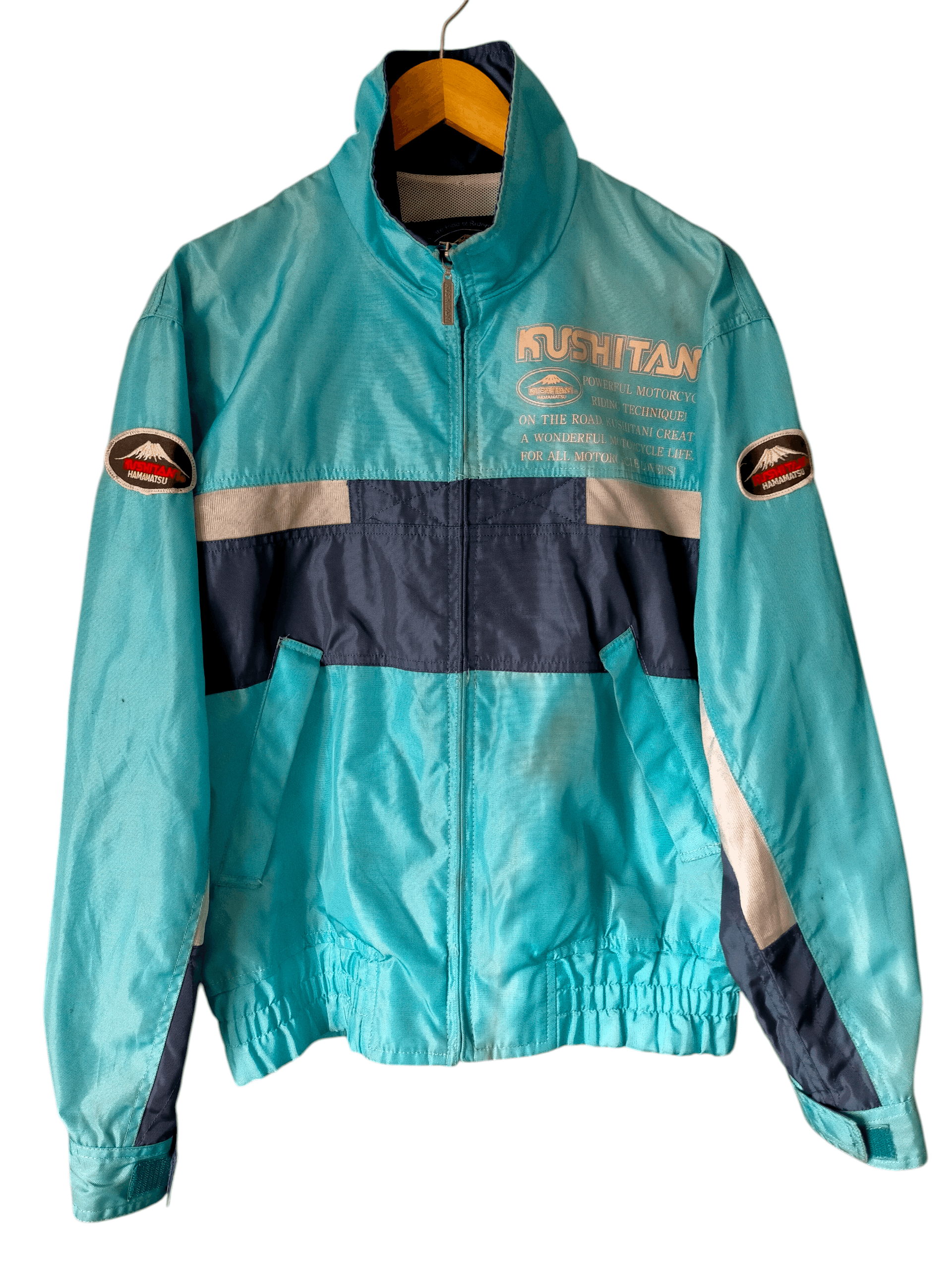 Yamaha Vintage Kushitani Motorsport Nylon Jacket Size US L / EU 52-54 / 3 - 2 Thumbnail