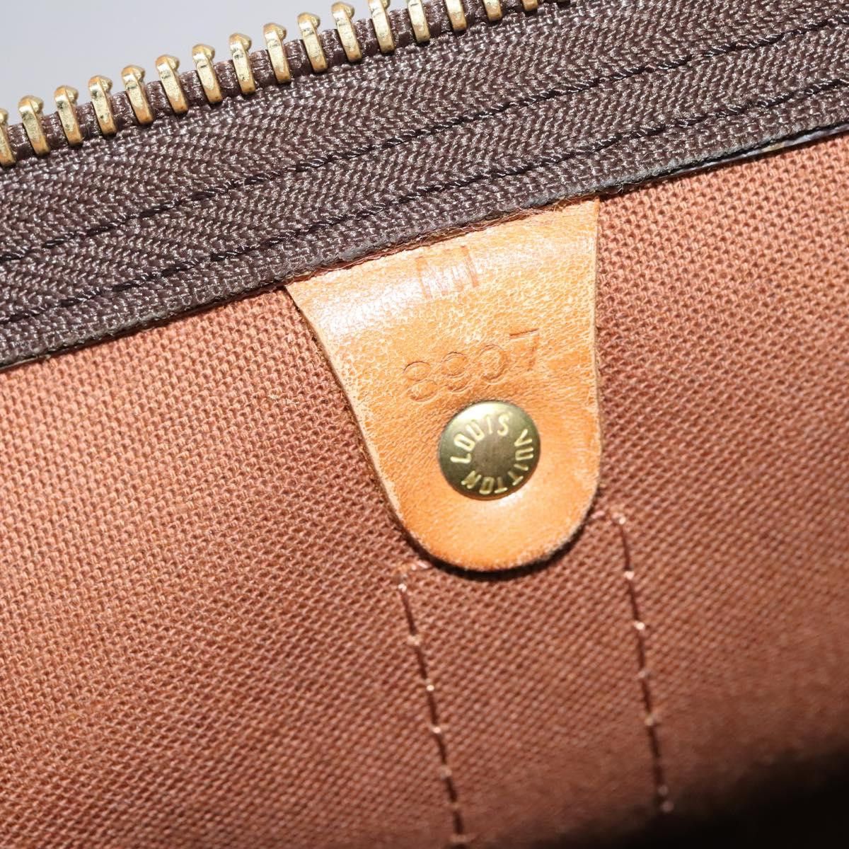 Louis Vuitton LOUIS VUITTON Monogram Keepall 60 Boston Bag M41422 Size ONE SIZE - 12 Thumbnail
