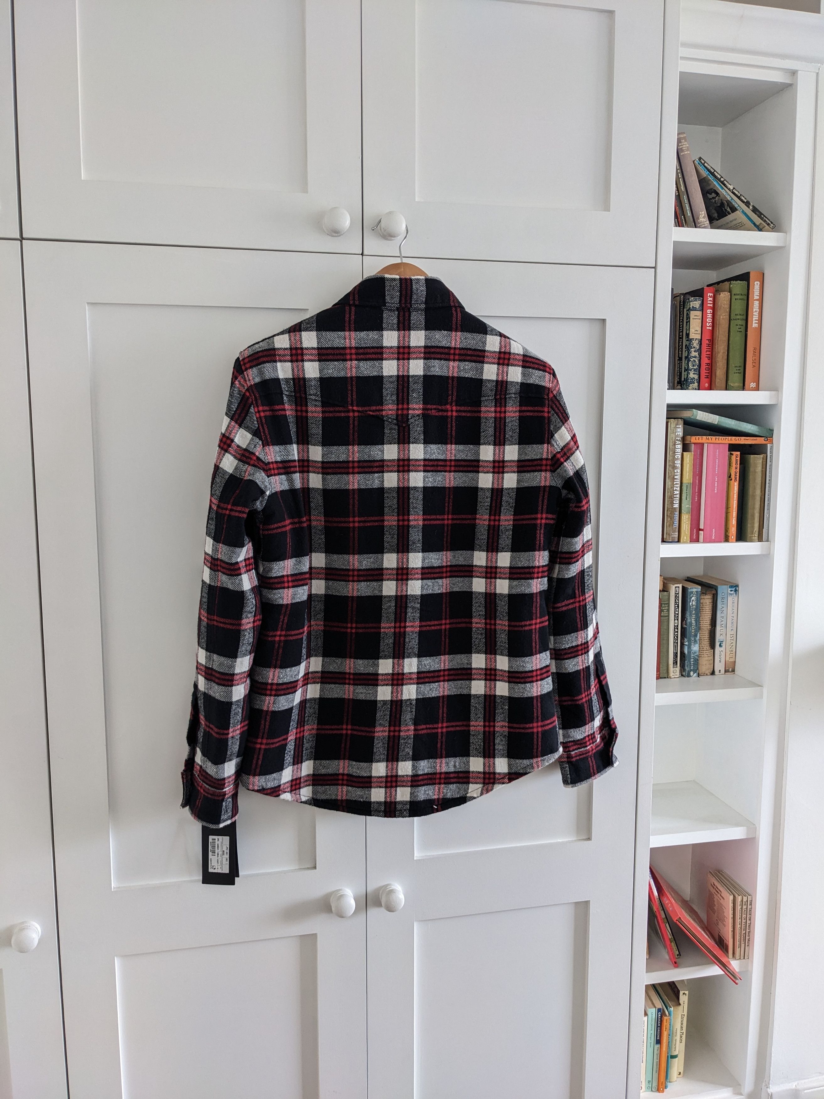 Saint Laurent Paris Saint Laurent Sherpa Lined Western Overshirt Jacket Size US S / EU 44-46 / 1 - 2 Thumbnail