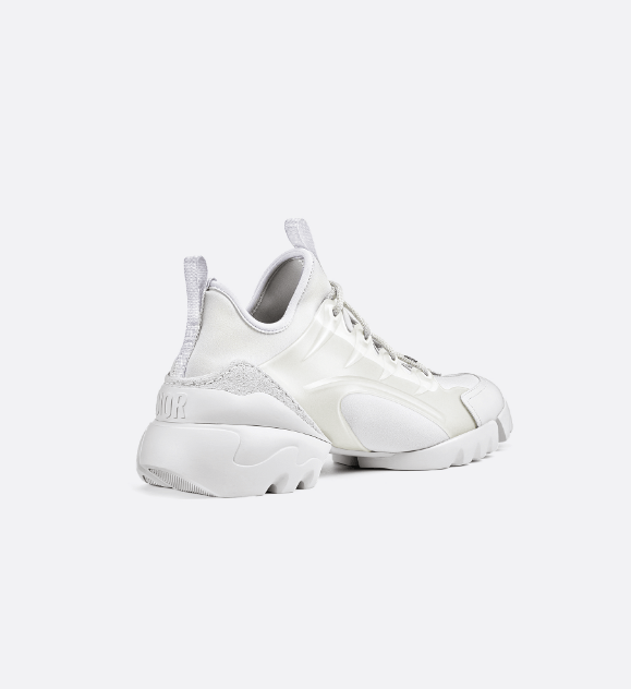 Dior o1w1db10625 D-Connect Sneakers in White Size US 12 / IT 42 - 3 Thumbnail