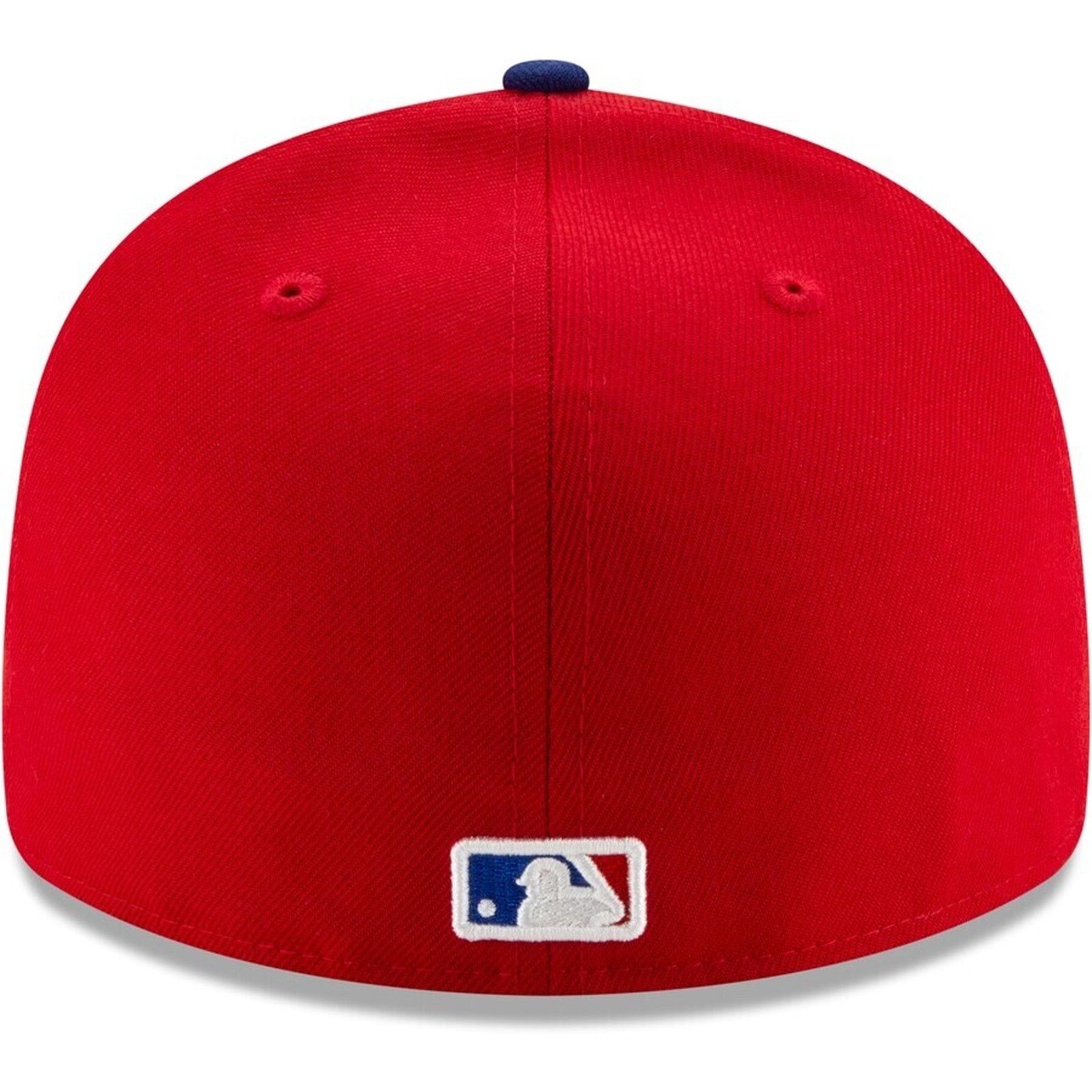 New Era Texas Rangers New Era 59FIFTY Low Profile On-Field Hat 7 3/4 Size ONE SIZE - 5 Thumbnail