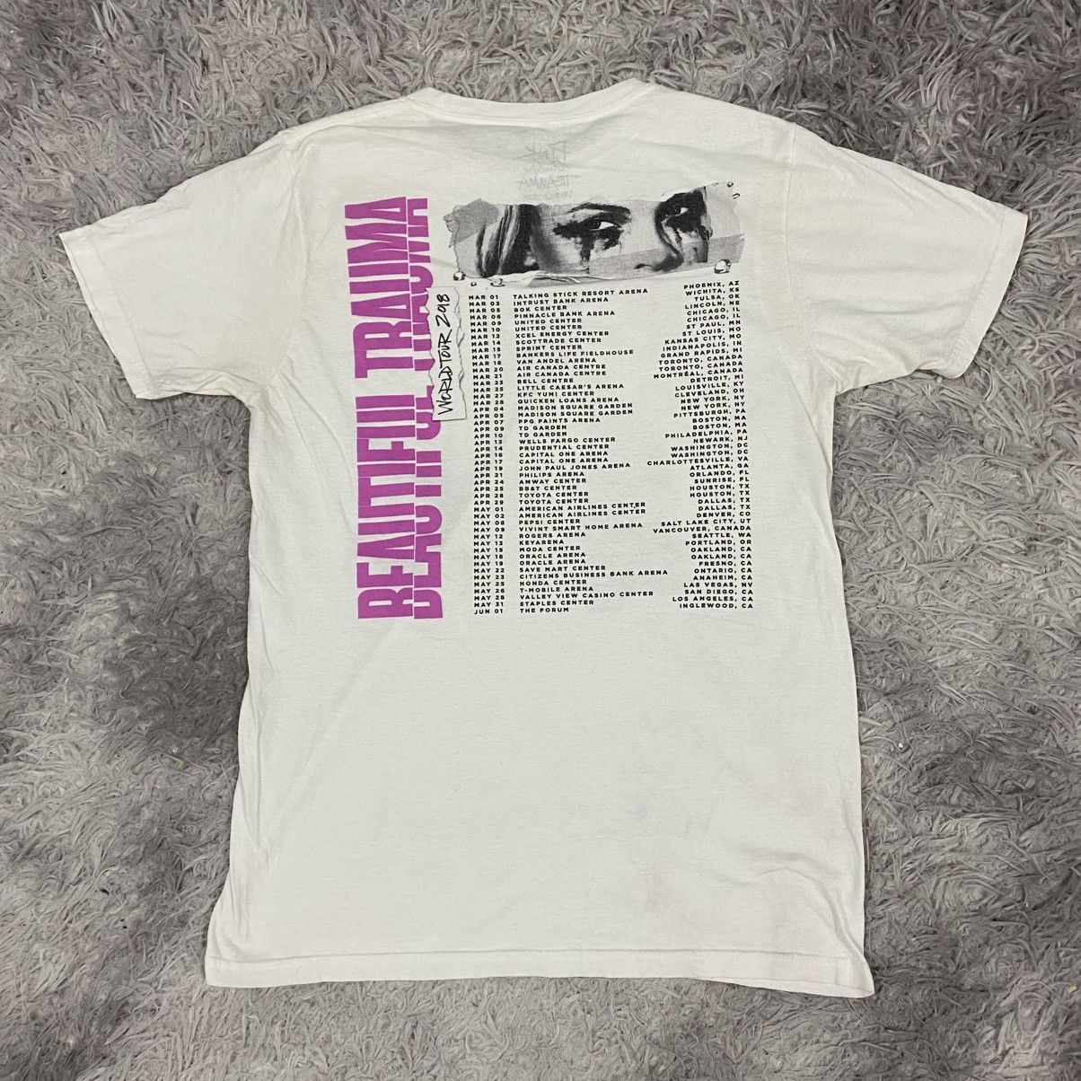 Band Tees × PING × Rap Tees Solo singer band pink Size US M / EU 48-50 / 2 - 2 Thumbnail