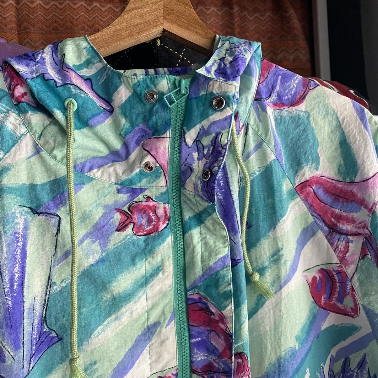 O'Neill ⛷Vintage O’NEILL Sea World Windbreaker JACKET Hoodie Size US L / EU 52-54 / 3 - 9 Thumbnail