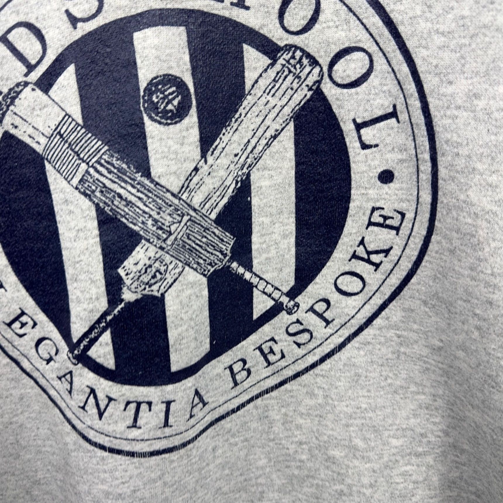 Hanes VINTAGE Hanes Classics Sweatshirt Old School Mens XL Gray 90s USA Made Size US XL / EU 56 / 4 - 3 Thumbnail