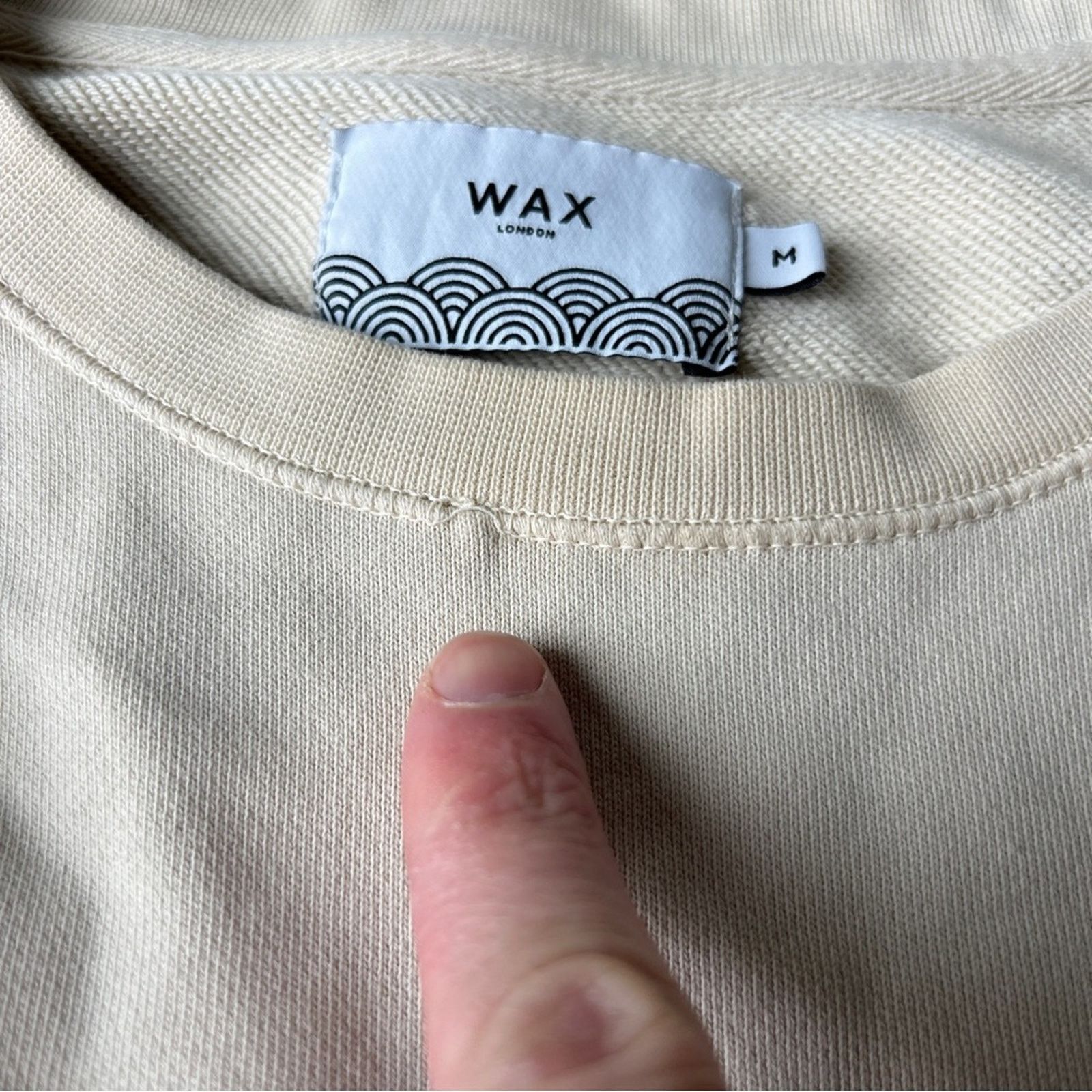 Wax London Medium Wax London Lind Sweatshirt Size US M / EU 48-50 / 2 - 10 Thumbnail