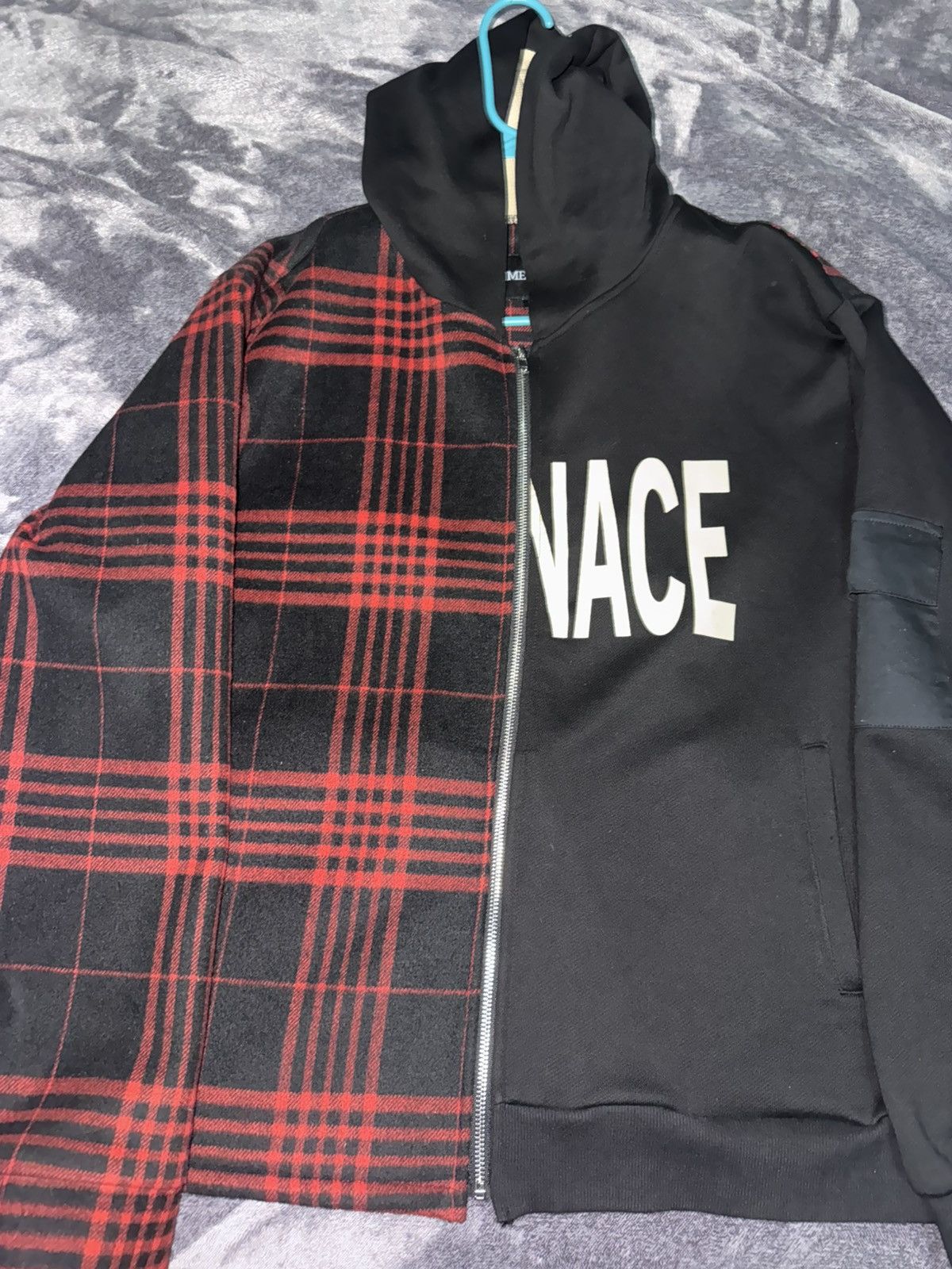 Menace menace half zip up Size US M / EU 48-50 / 2 - 1 Thumbnail