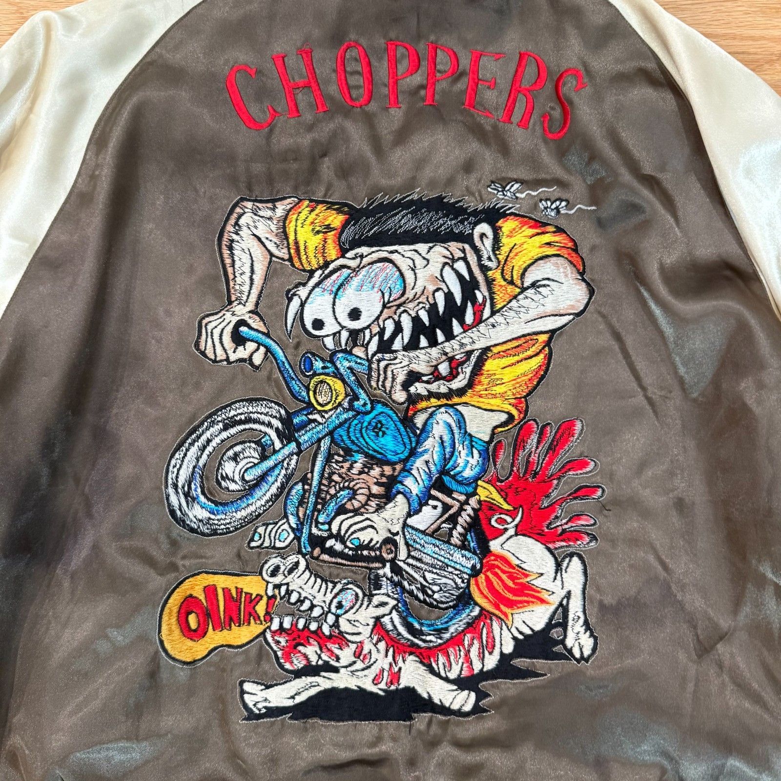 Mister Freedom × Sugar Cane Toyo Enterprise Tailor Tokyo x Sugar Cane Souvenir Jacket Size US M / EU 48-50 / 2 - 8 Thumbnail