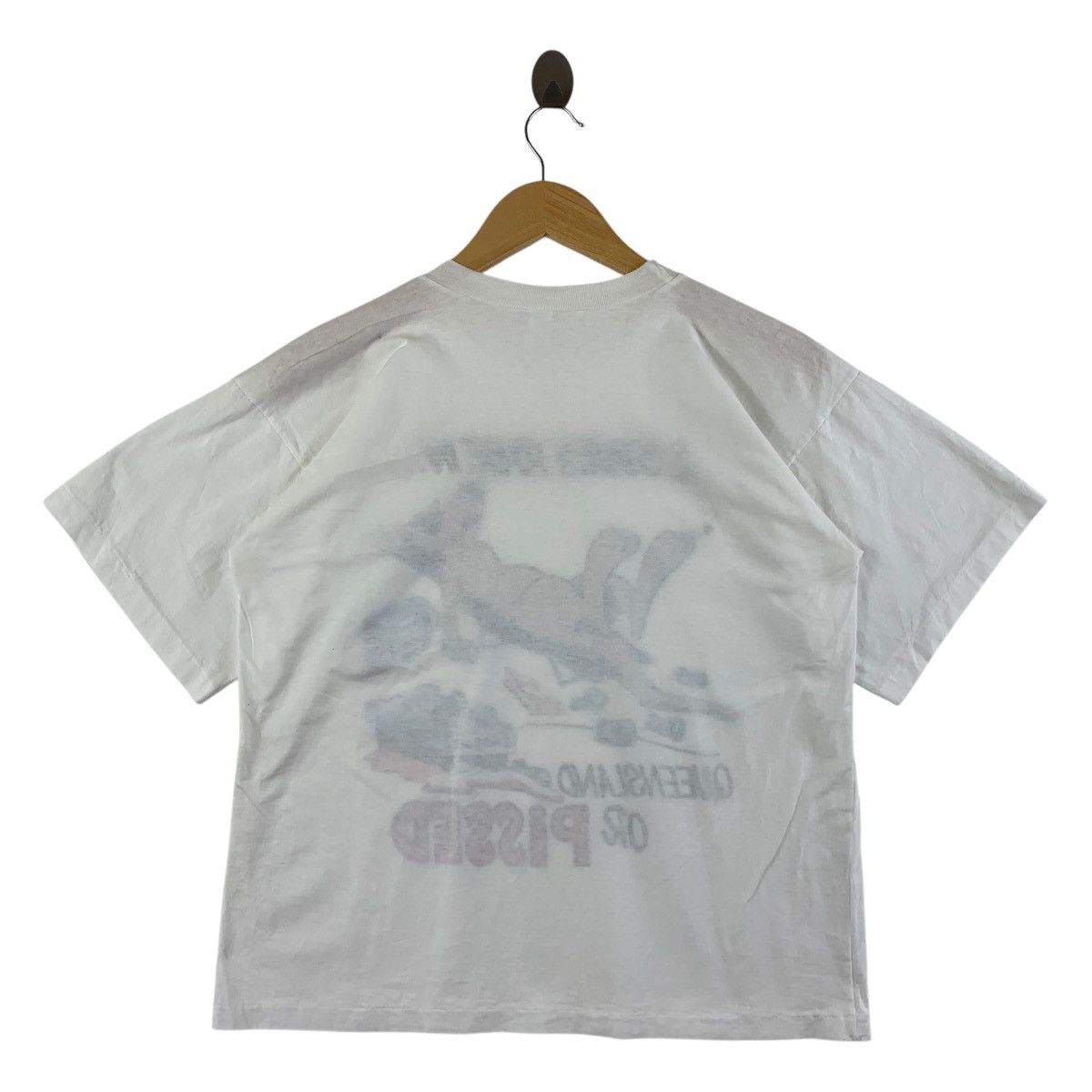 Vintage Vintage HUMOR Tee Big printed tee Size US S / EU 44-46 / 1 - 4 Thumbnail