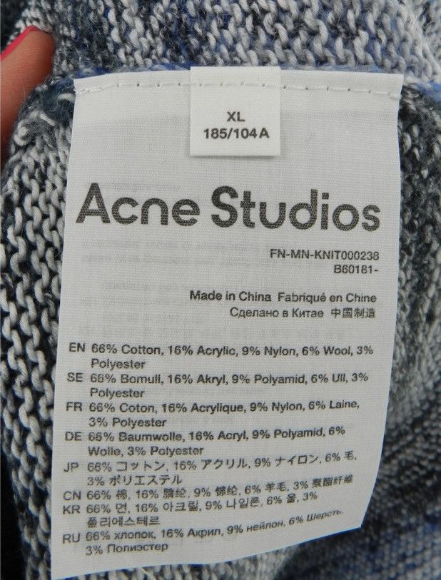 Acne Studios Acne Studios Kiwa Stripe Knit Size US XL / EU 56 / 4 - 3 Thumbnail
