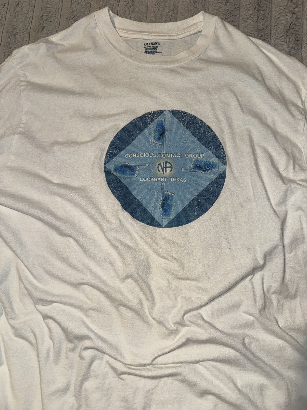 Vintage NA vintage faded thrashed narcotics recovery erd enfants ftp Size US XXL / EU 58 / 5 - 2 Thumbnail