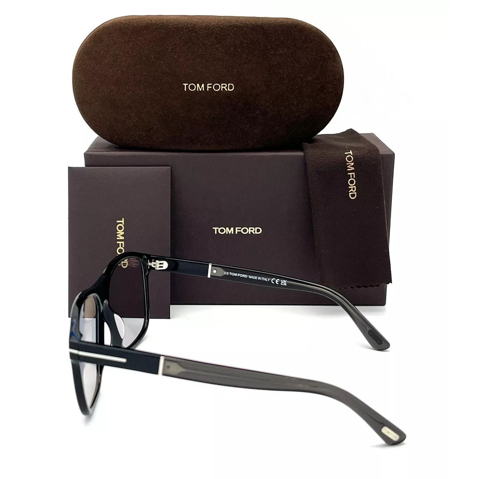 Tom Ford NEW Tom Ford FRANCES FT1081-01A Sunglasses(594607-GZ1) Size ONE SIZE - 5 Thumbnail