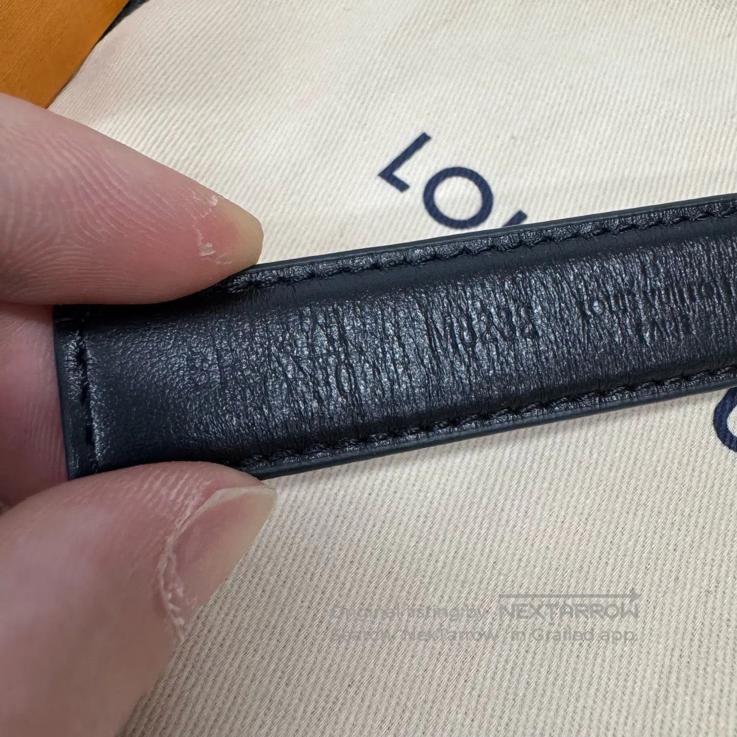 Louis Vuitton Louis Vuitton Double-sided belt| Size ONE SIZE - 9 Thumbnail