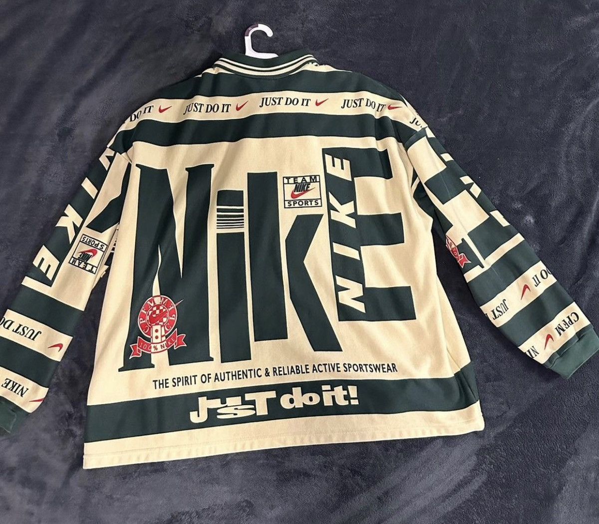 Cactus Plant Flea Market × Nike CPFM POLO Size US L / EU 52-54 / 3 - 2 Thumbnail