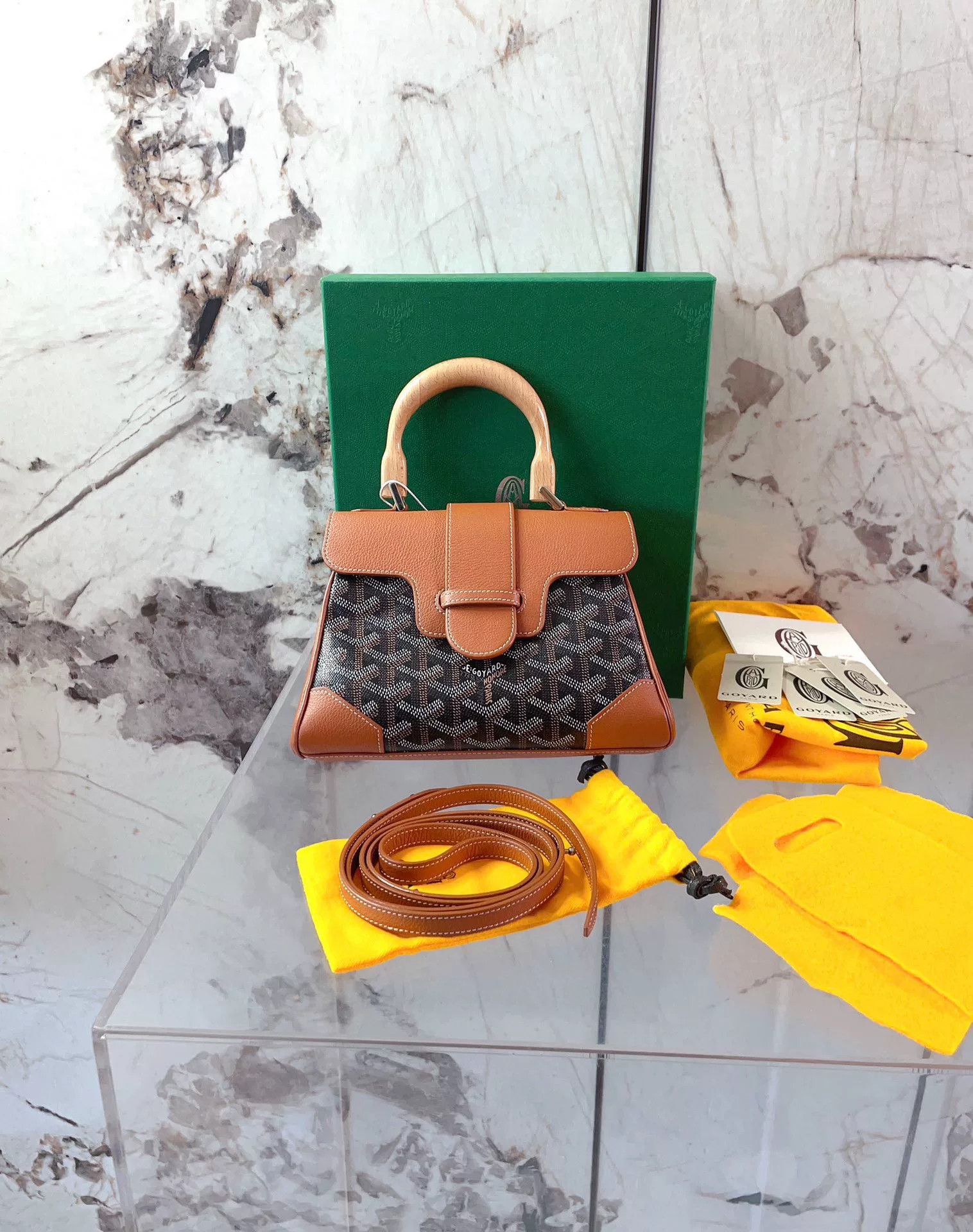 Goyard Pre-loved Bag Very good condition Size ONE SIZE - 1 Thumbnail