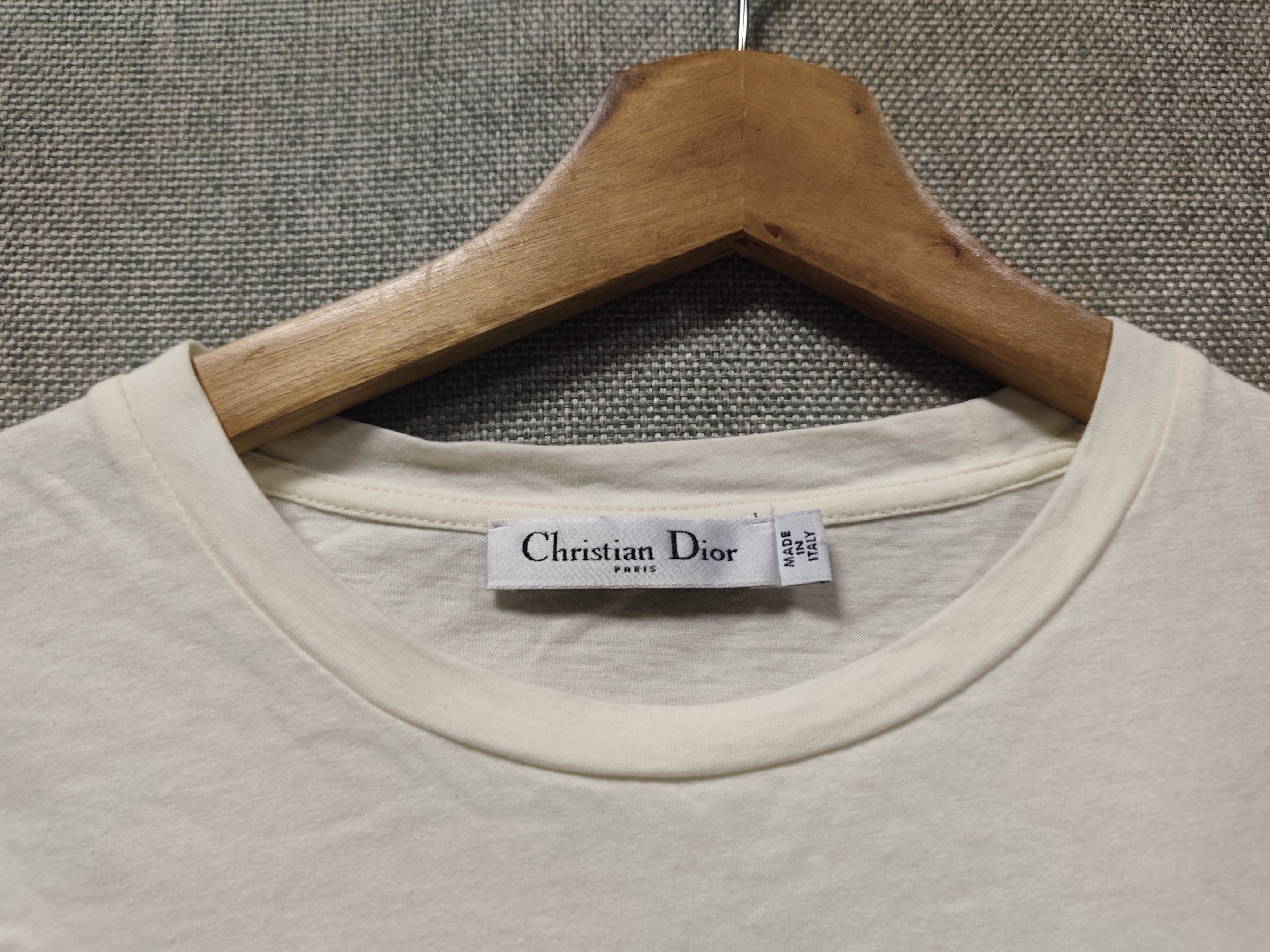 Dior Christian Dior Heart Beat Tee Size S / US 4 / IT 40 - 6 Thumbnail