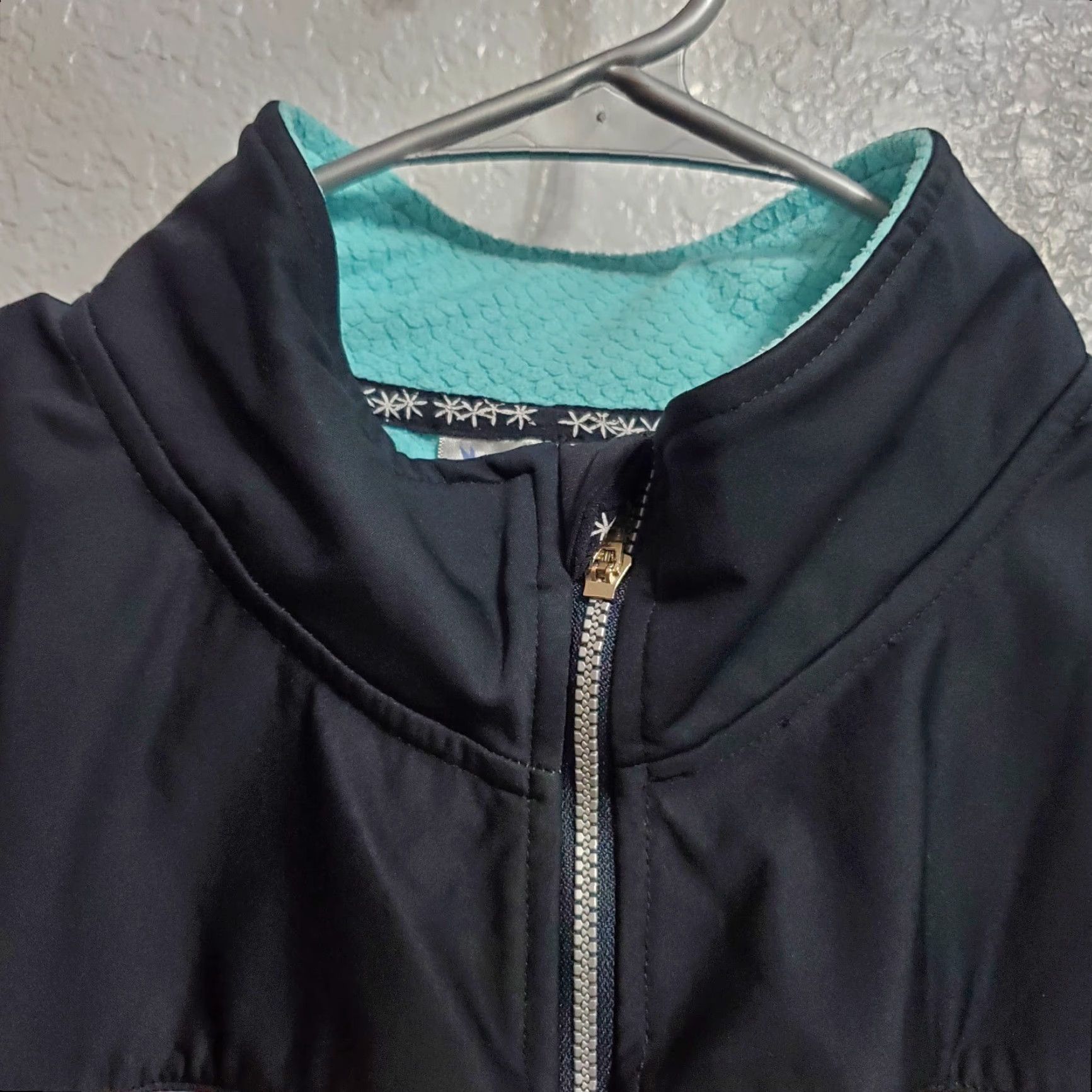 Vintage Zoot Jacket Women XL Black Full Zip Pockets Performance Running Cycling Athletic Size XL / US 12-14 / IT 48-50 - 4 Thumbnail