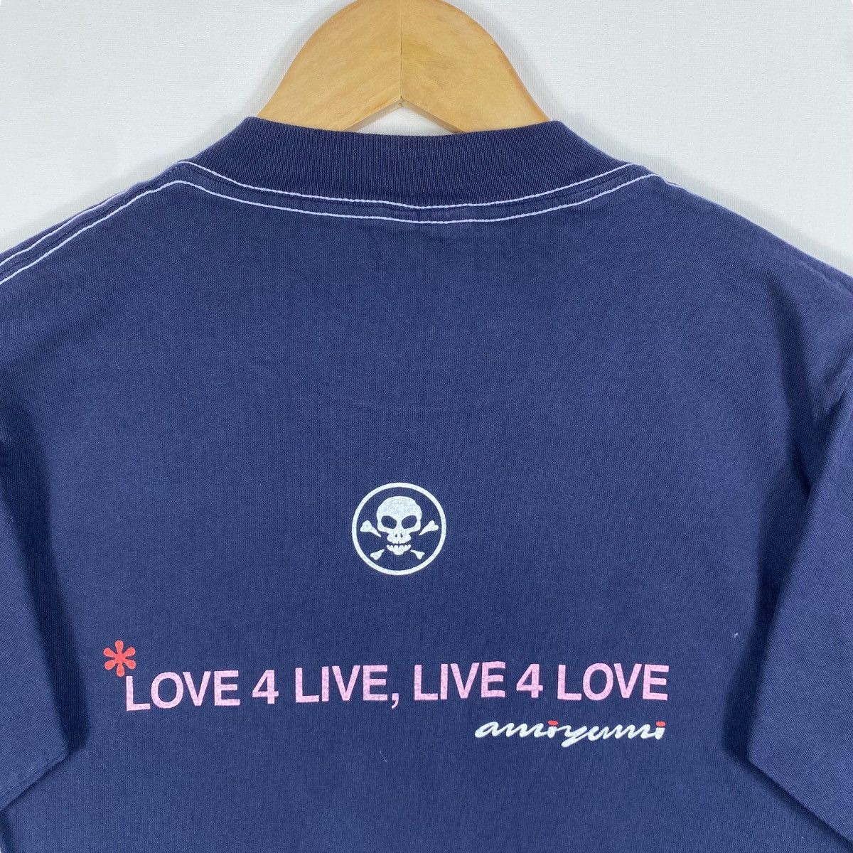 Band Tees × Vintage Vintage 90's PUFFY AMIYUMI NPA Love 4 Live, Live 4 Love Size US S / EU 44-46 / 1 - 6 Thumbnail