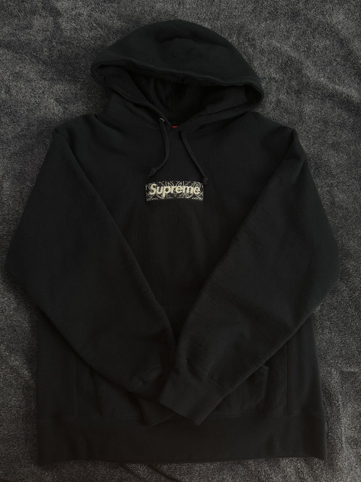 Supreme Bandana Box Logo Hoodie | Grailed