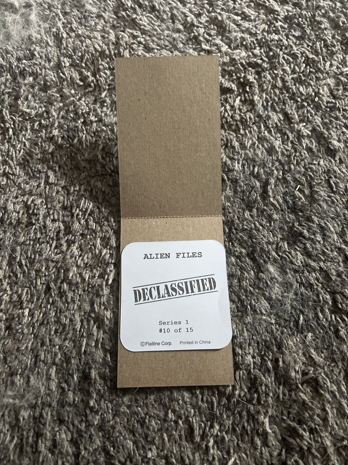Hypebeast × Vintage Declassified Alien Files Series 1 Sticker Size ONE SIZE - 2 Thumbnail
