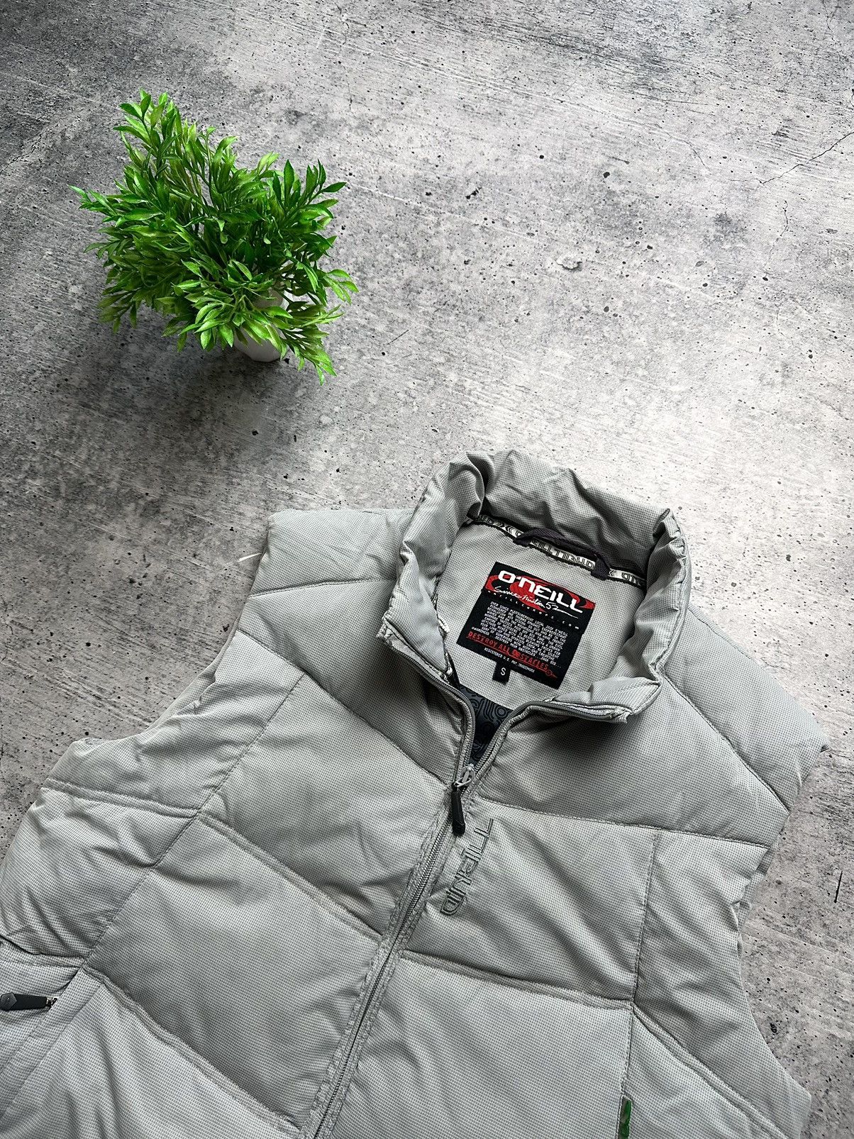 O'Neill Vintage 90s Rab O’Neill Tibud Down Y2K Vest Size US S / EU 44-46 / 1 - 3 Thumbnail
