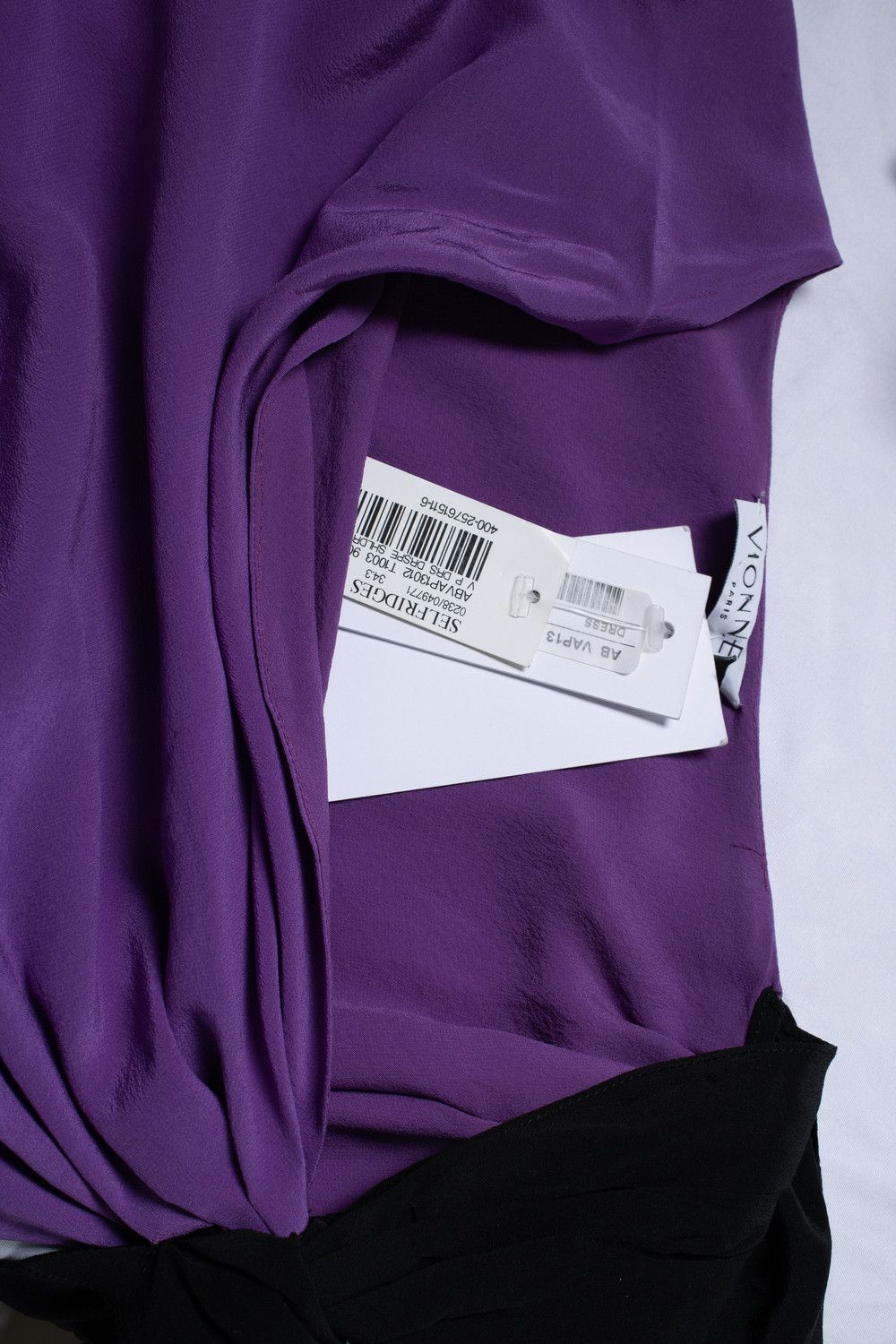 Other Vionnet Paris, purple midi dress with bow Size M / US 6-8 / IT 42-44 - 14 Thumbnail