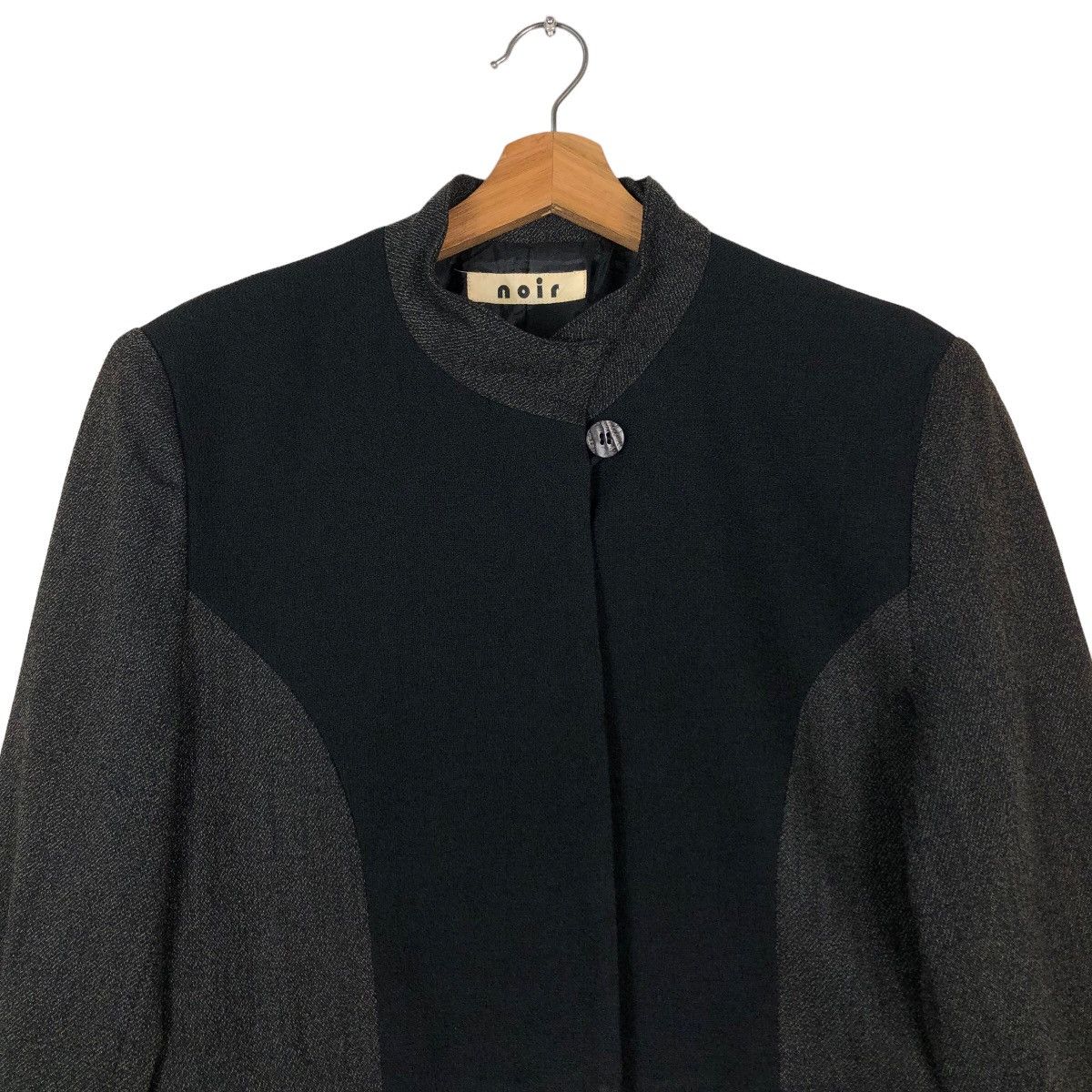 Japanese Brand 🔥Vintage Cropped Jacket Noir Japan Issey Miyake Size US M / EU 48-50 / 2 - 3 Thumbnail