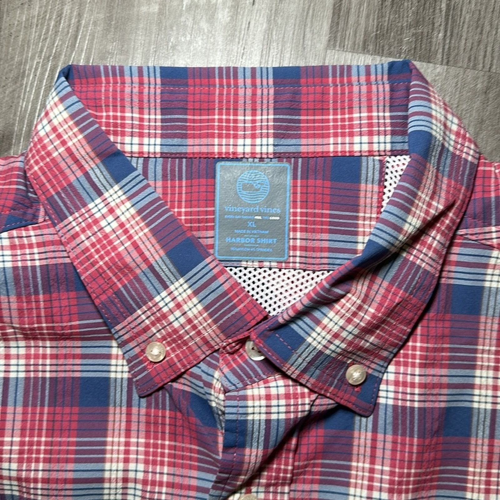 Vineyard Vines Vineyard Vines Vented Long Sleeve Harbor Shirt - XL Size US XL / EU 56 / 4 - 7 Thumbnail