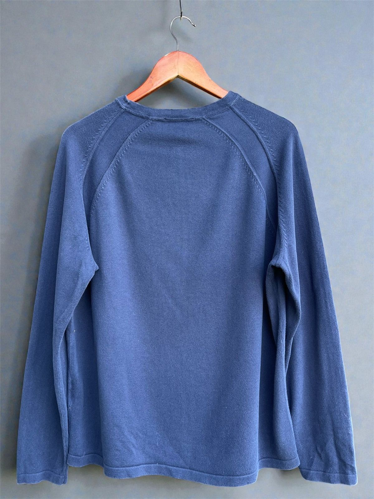 Yves Saint Laurent Rare Yves Saint Laurent YSL Pullover Cotton Jumper Sweater Size US XL / EU 56 / 4 - 2 Thumbnail